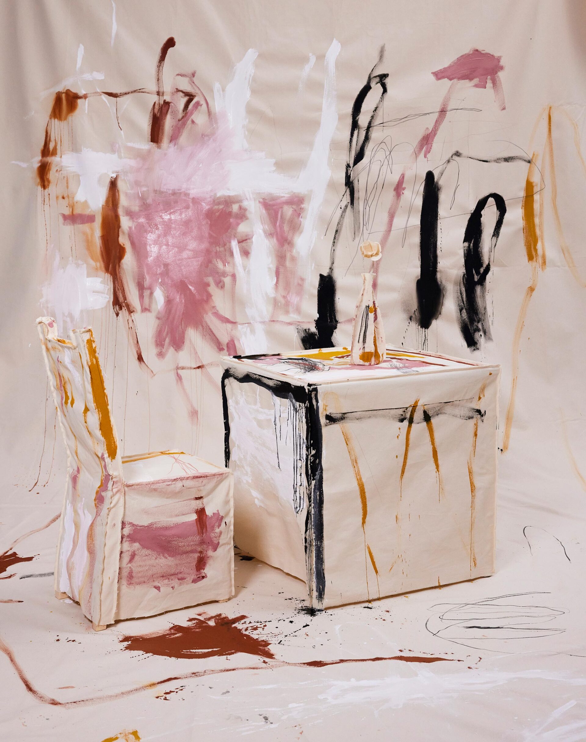 Melbourne Design Week A Lick of Paint March, 2022 by  Natalie Turnbull