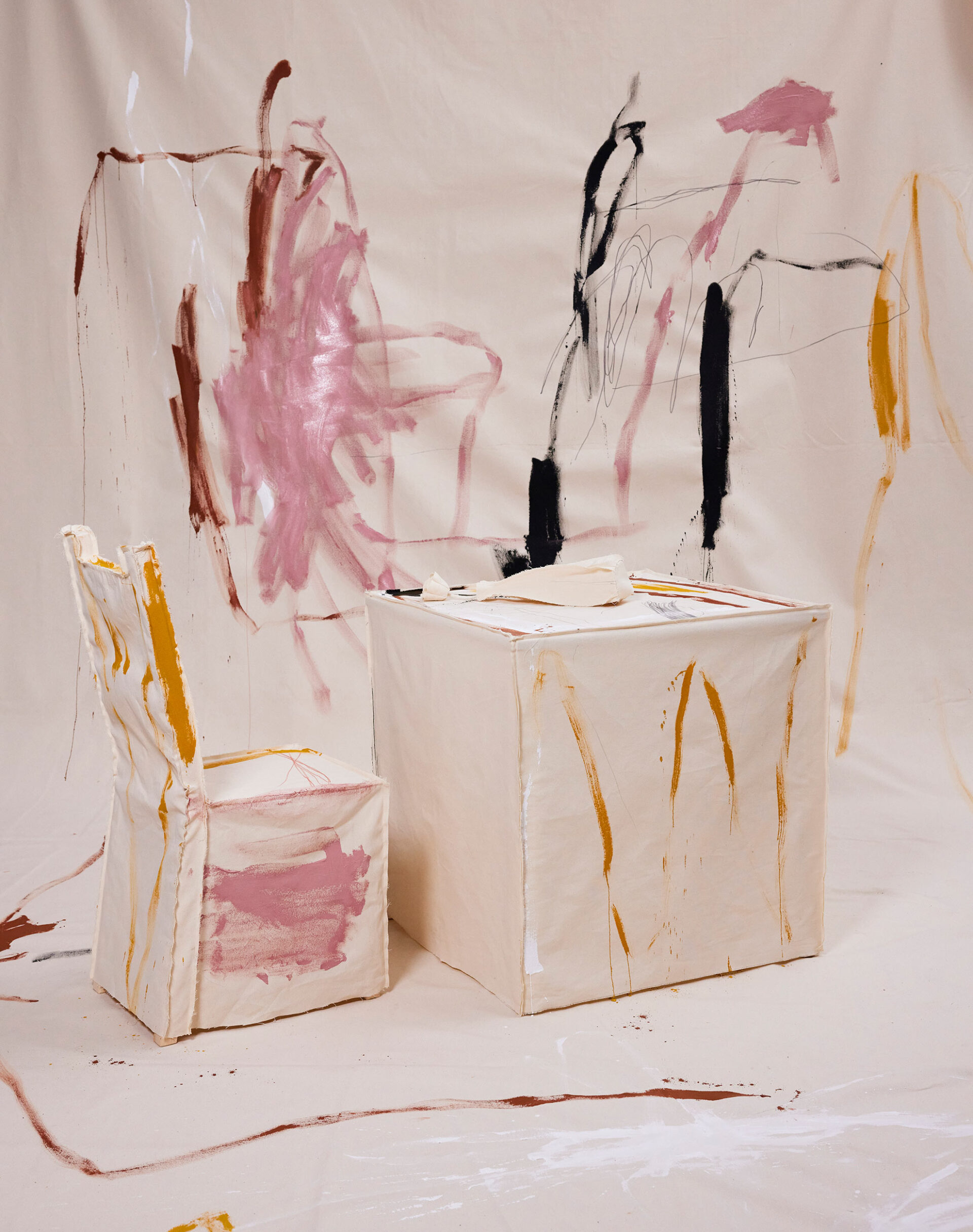 Melbourne Design Week A Lick of Paint March, 2022 by  Natalie Turnbull