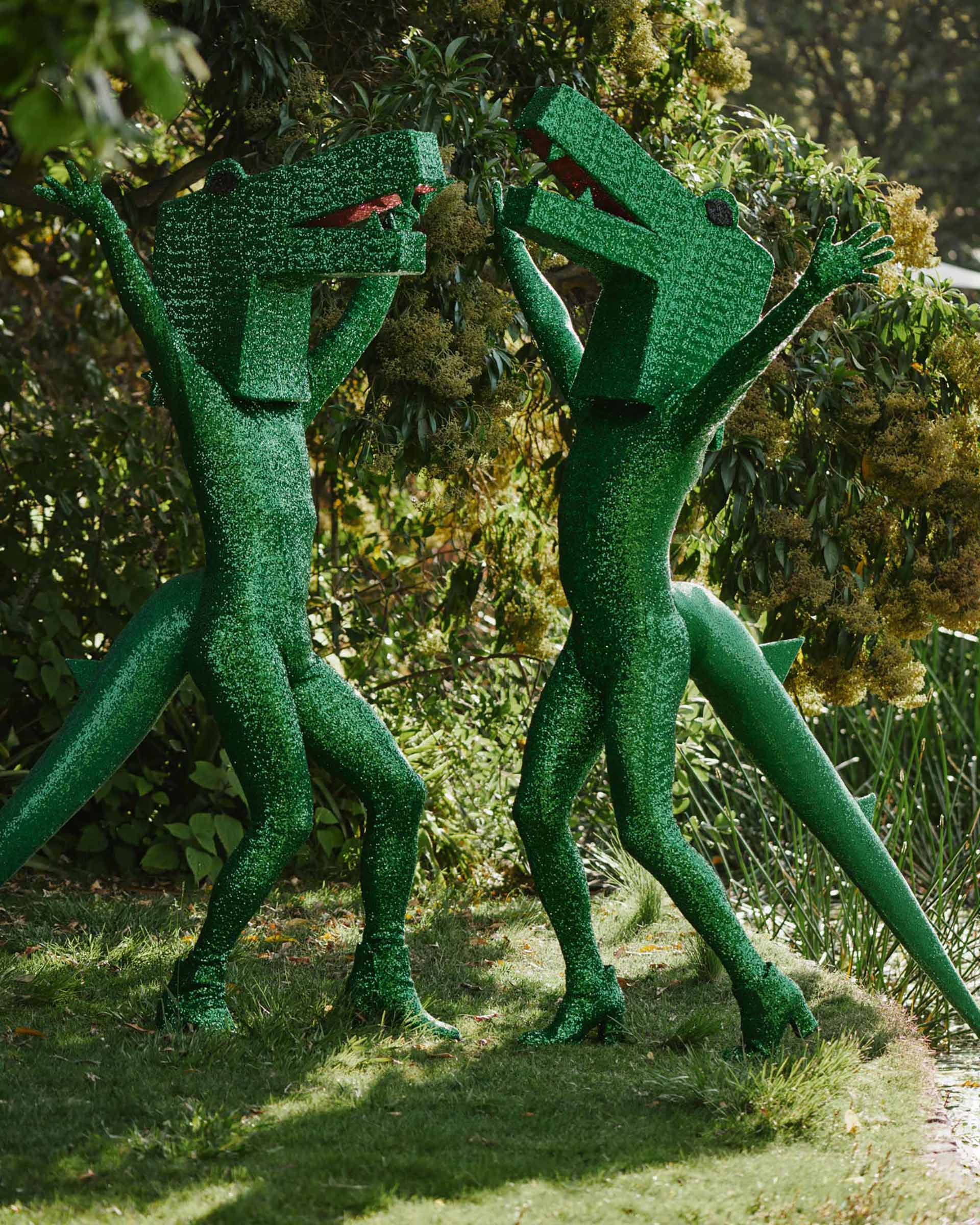 Metro Tunnel Vic The Huxleys February, 2022 by  Jo Duck