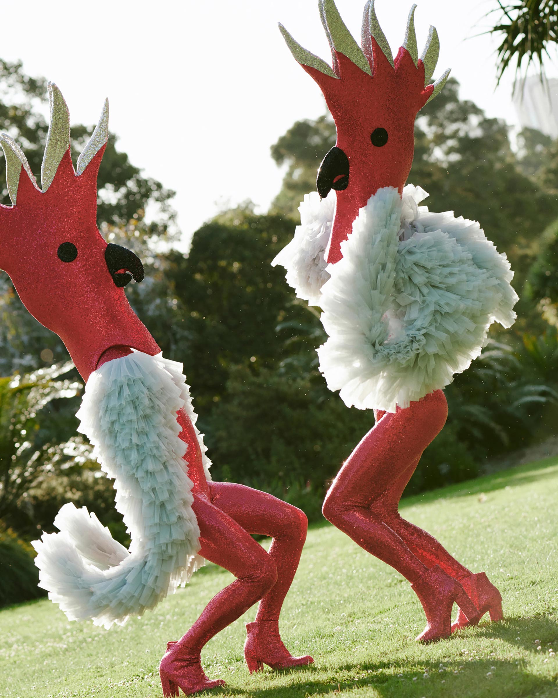 Metro Tunnel Vic The Huxleys February, 2022 by  Jo Duck