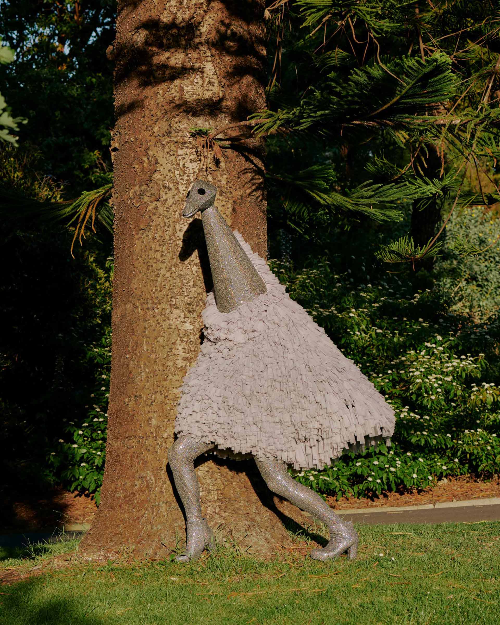 Metro Tunnel Vic The Huxleys February, 2022 by  Jo Duck