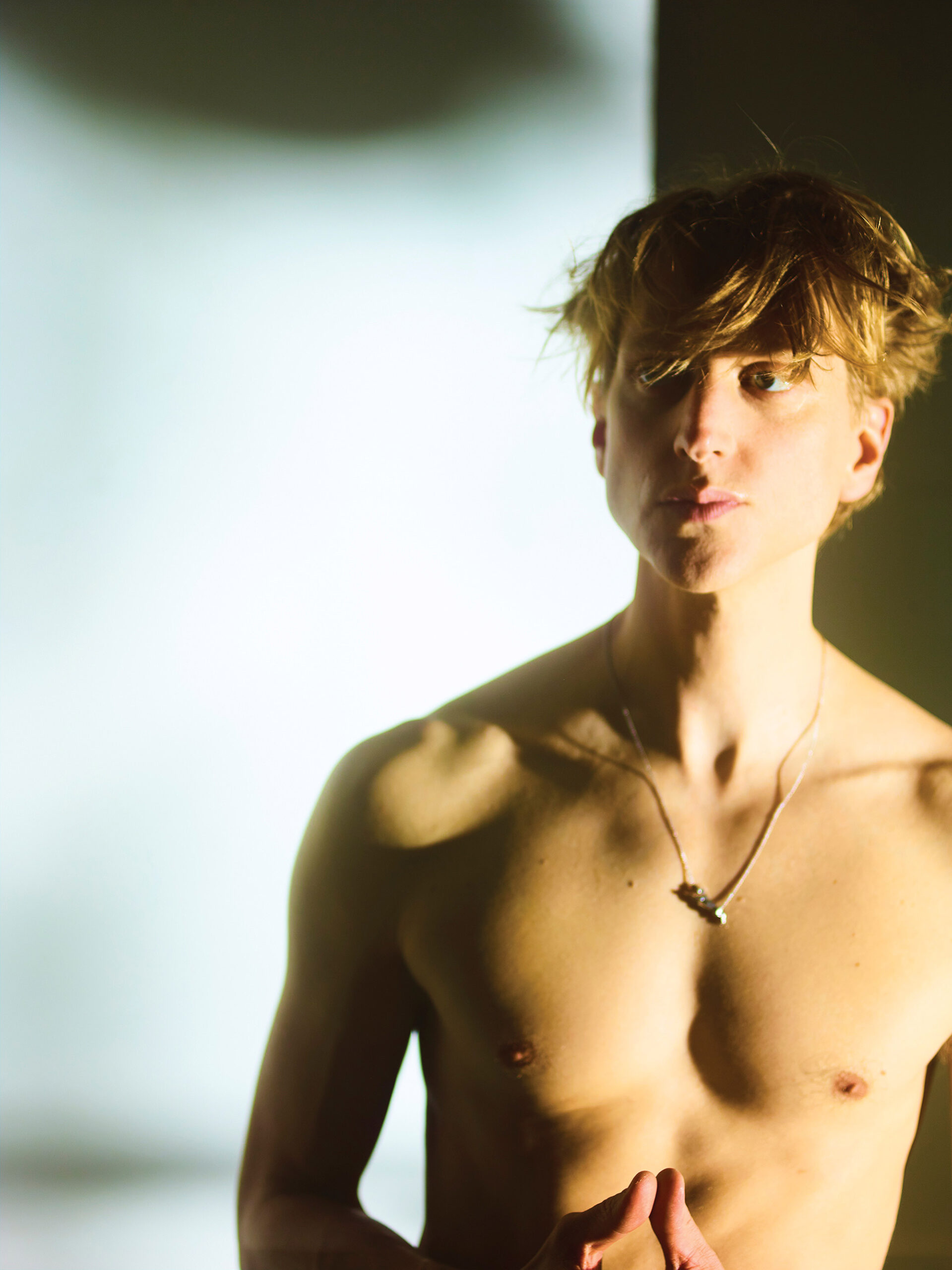 10 Magazine David Hallberg October, 2021 by  Natalie Turnbull