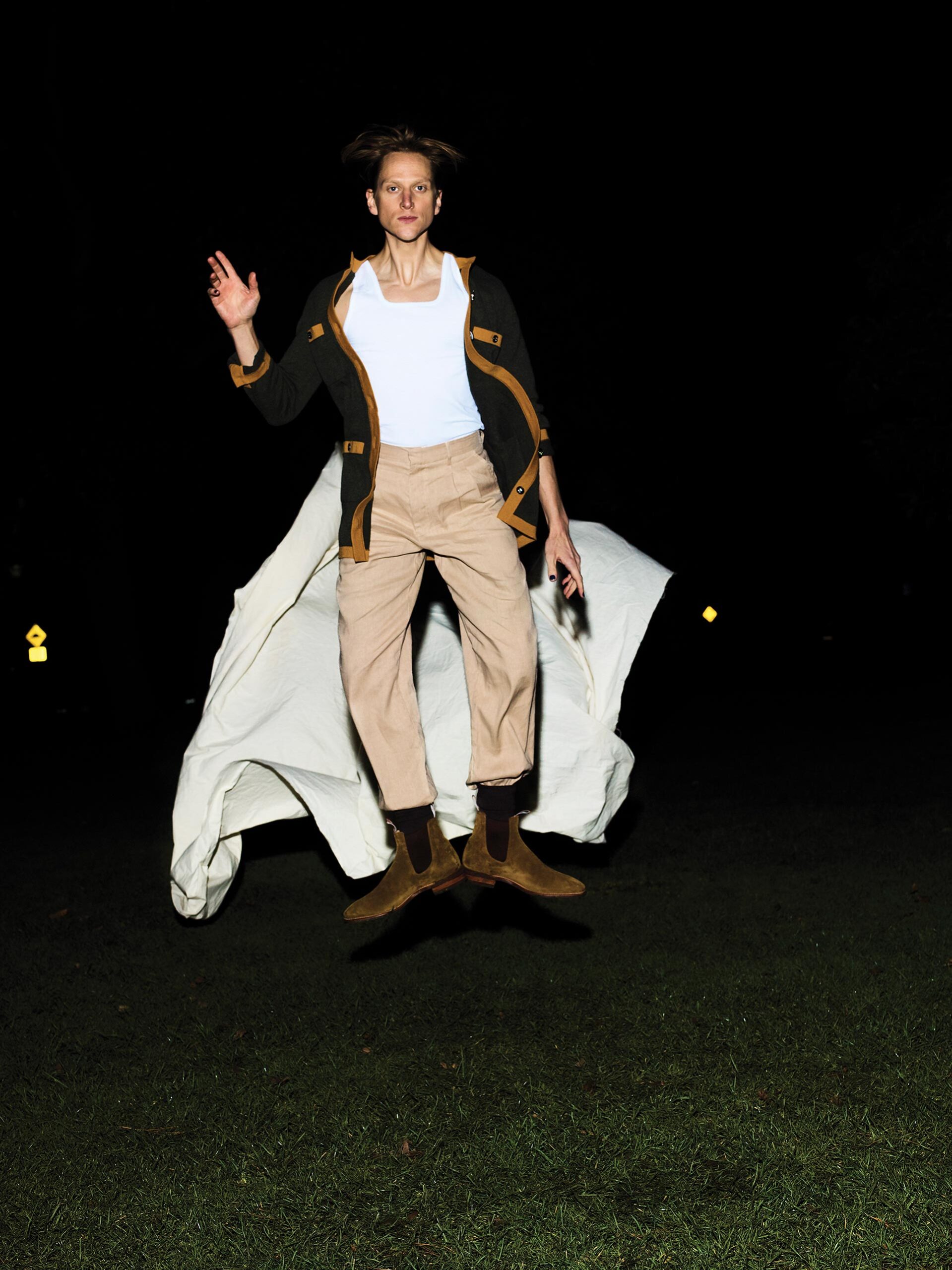 10 Magazine David Hallberg October, 2021 by  Natalie Turnbull