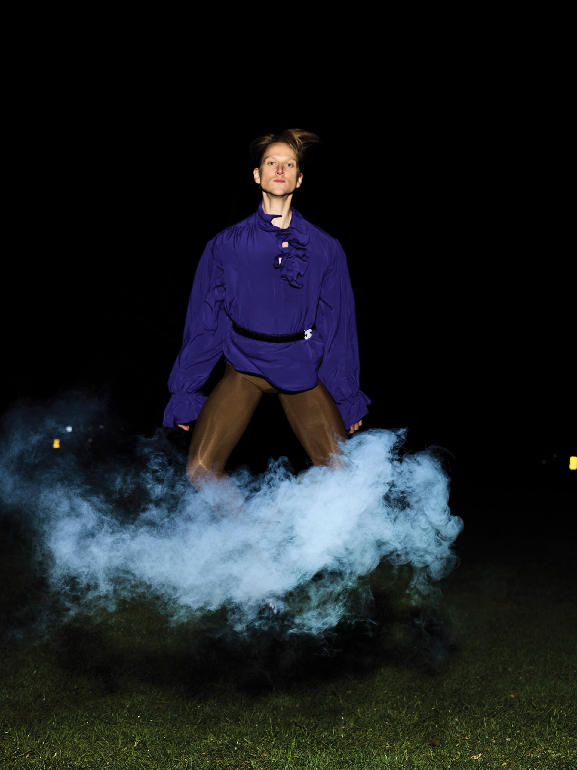 10 Magazine David Hallberg October, 2021 by  Natalie Turnbull