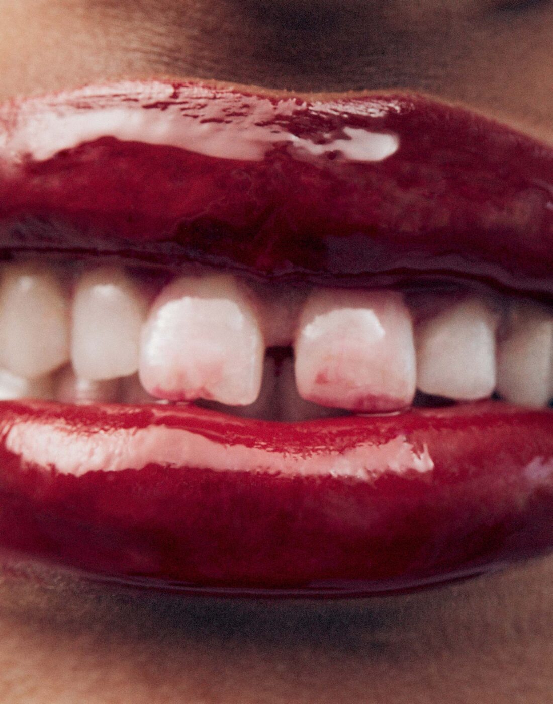 Annabelle Magazine 'Lips' September, 2021 by Rahel Weiss 