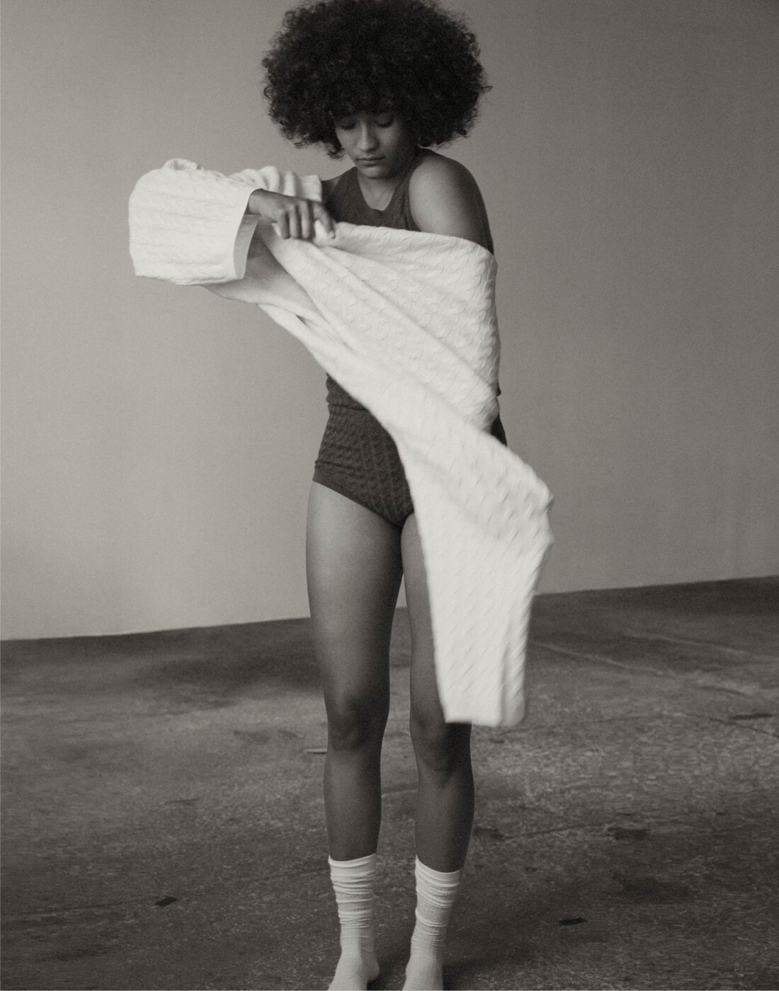 Annabelle Magazine 'Understatement' November, 2021 by Rahel Weiss 