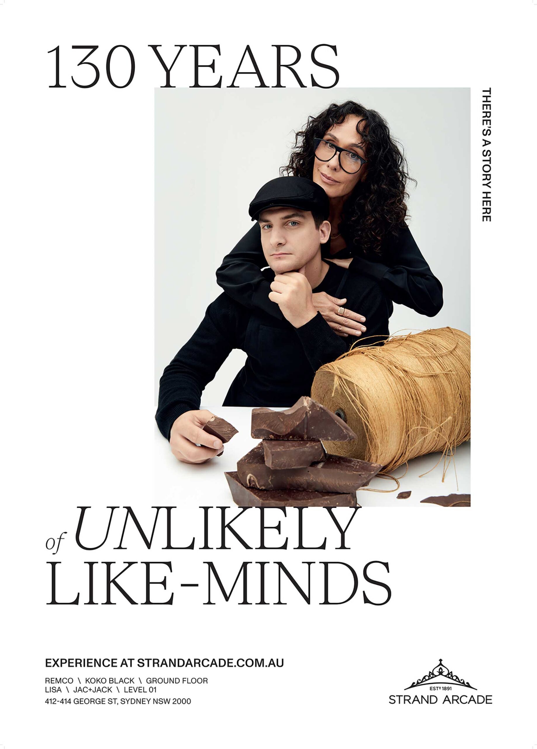 The Strand Arcade 130 Years of Unlikely Like-Minds April, 2022 by  Natalie Turnbull Hannah Scott-Stevenson