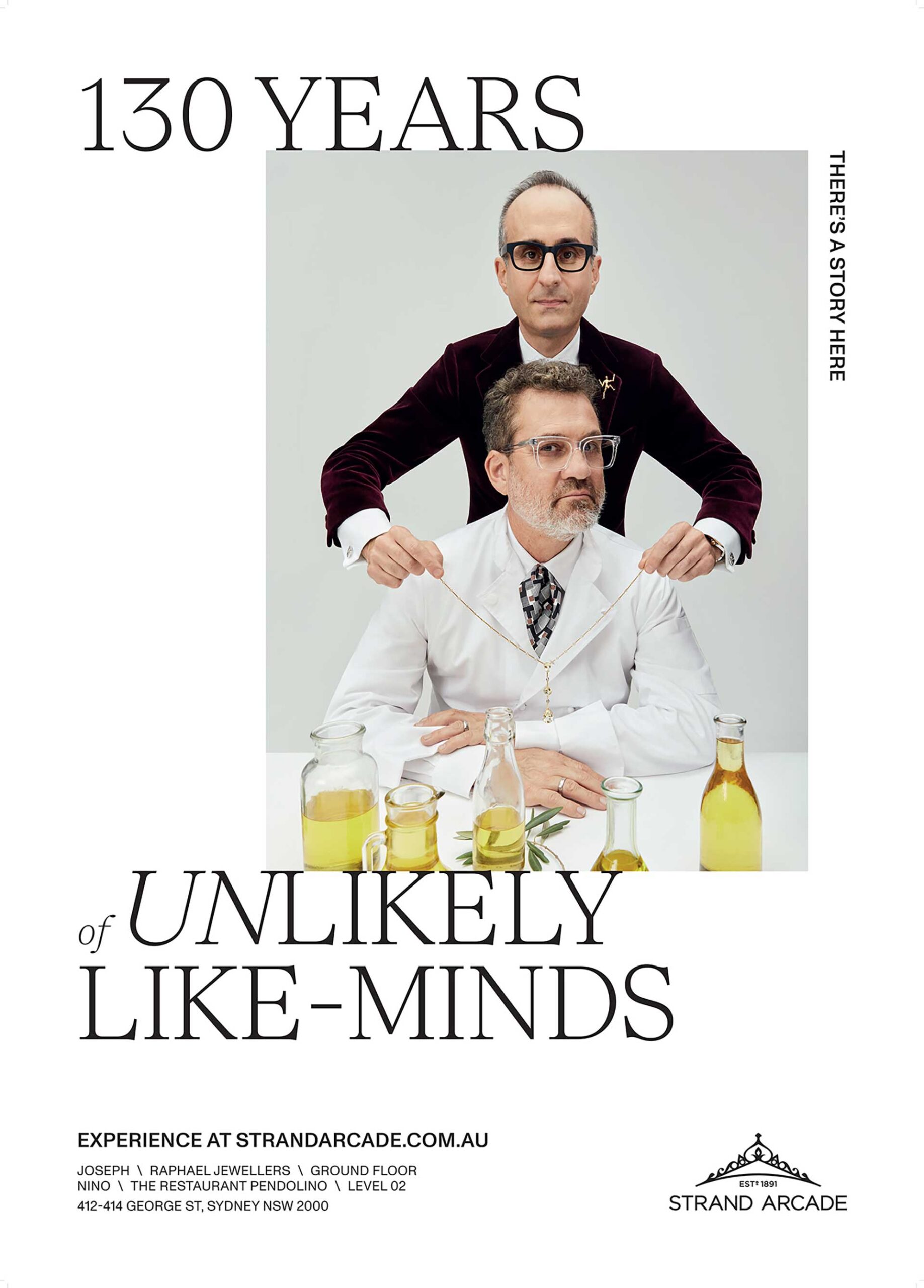 The Strand Arcade 130 Years of Unlikely Like-Minds April, 2022 by  Natalie Turnbull Hannah Scott-Stevenson
