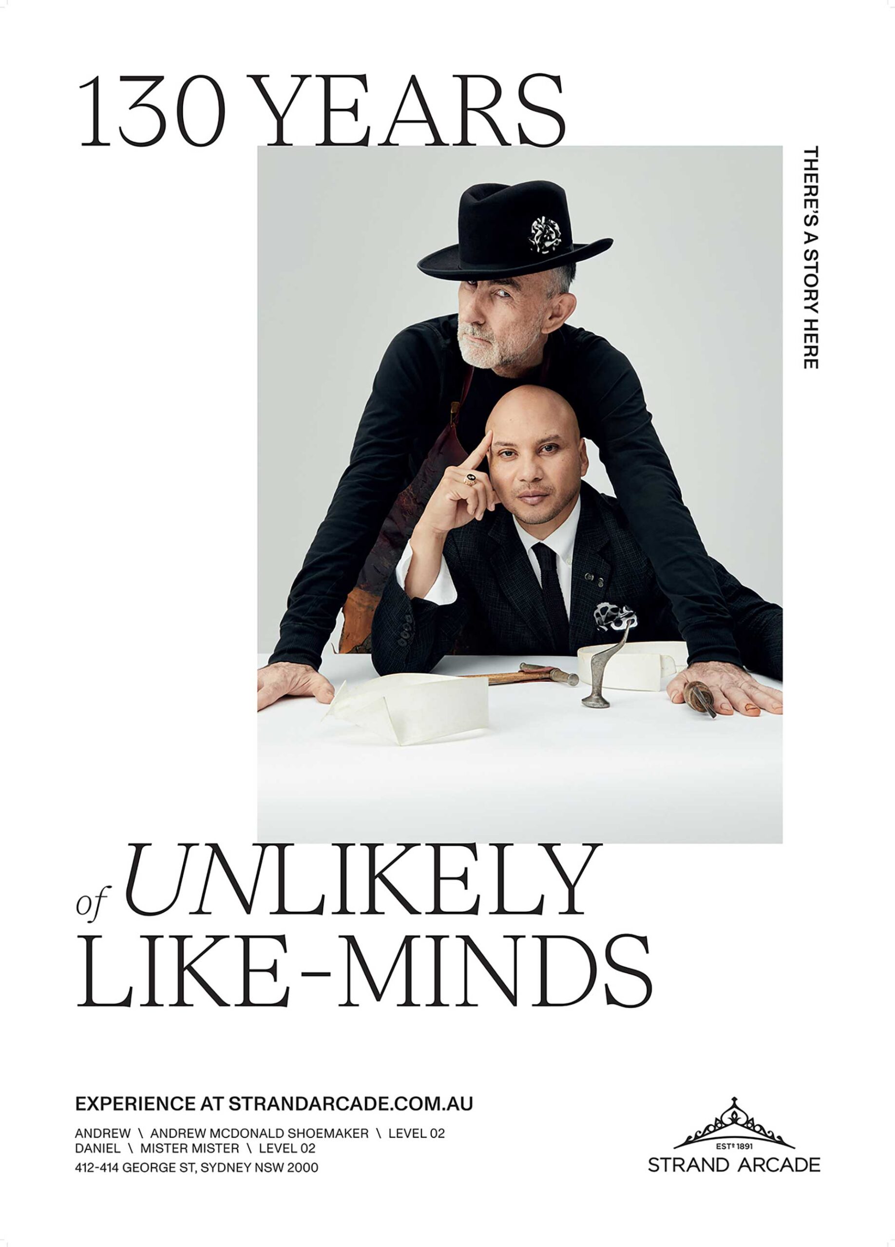 The Strand Arcade 130 Years of Unlikely Like-Minds April, 2022 by  Natalie Turnbull Hannah Scott-Stevenson