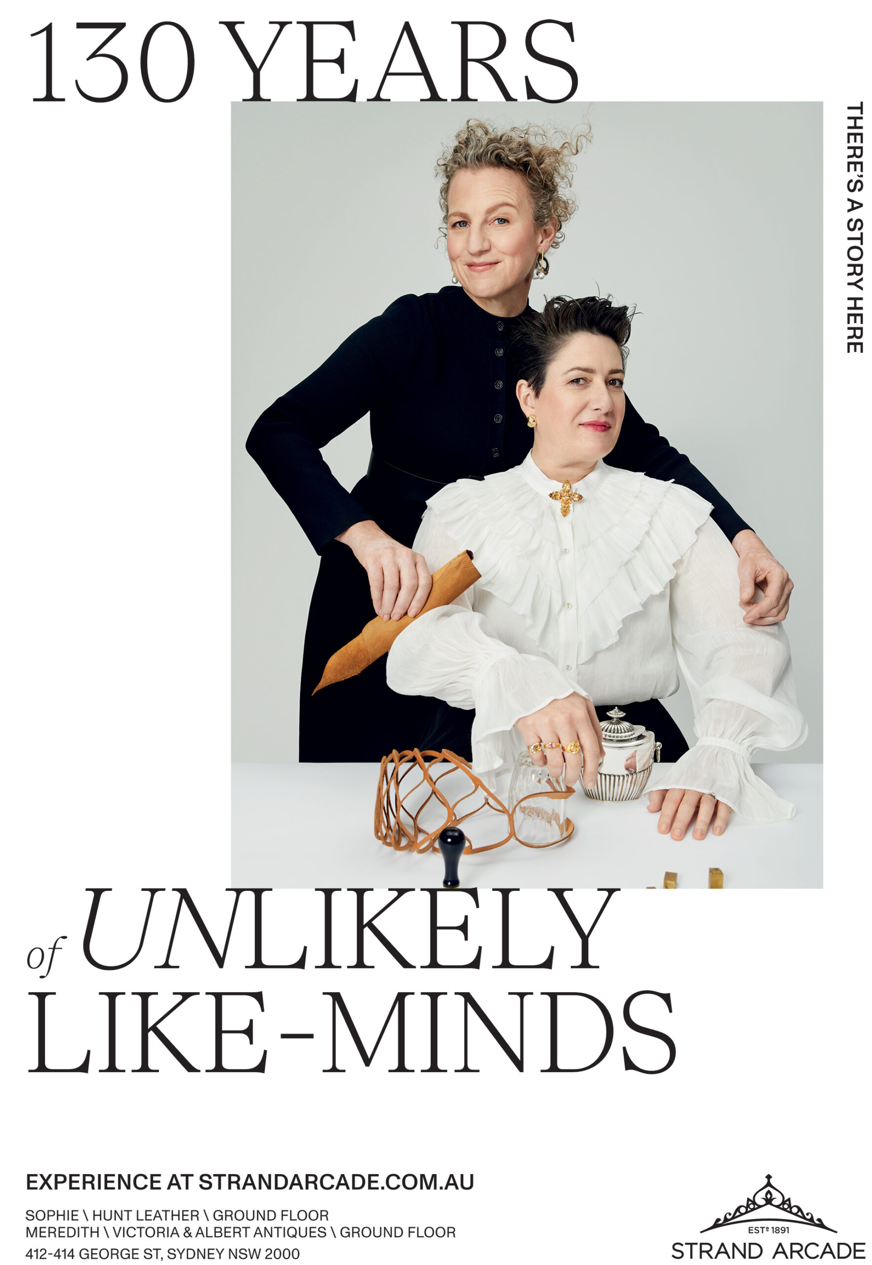 The Strand Arcade 130 Years of Unlikely Like-Minds April, 2022 by  Natalie Turnbull Hannah Scott-Stevenson