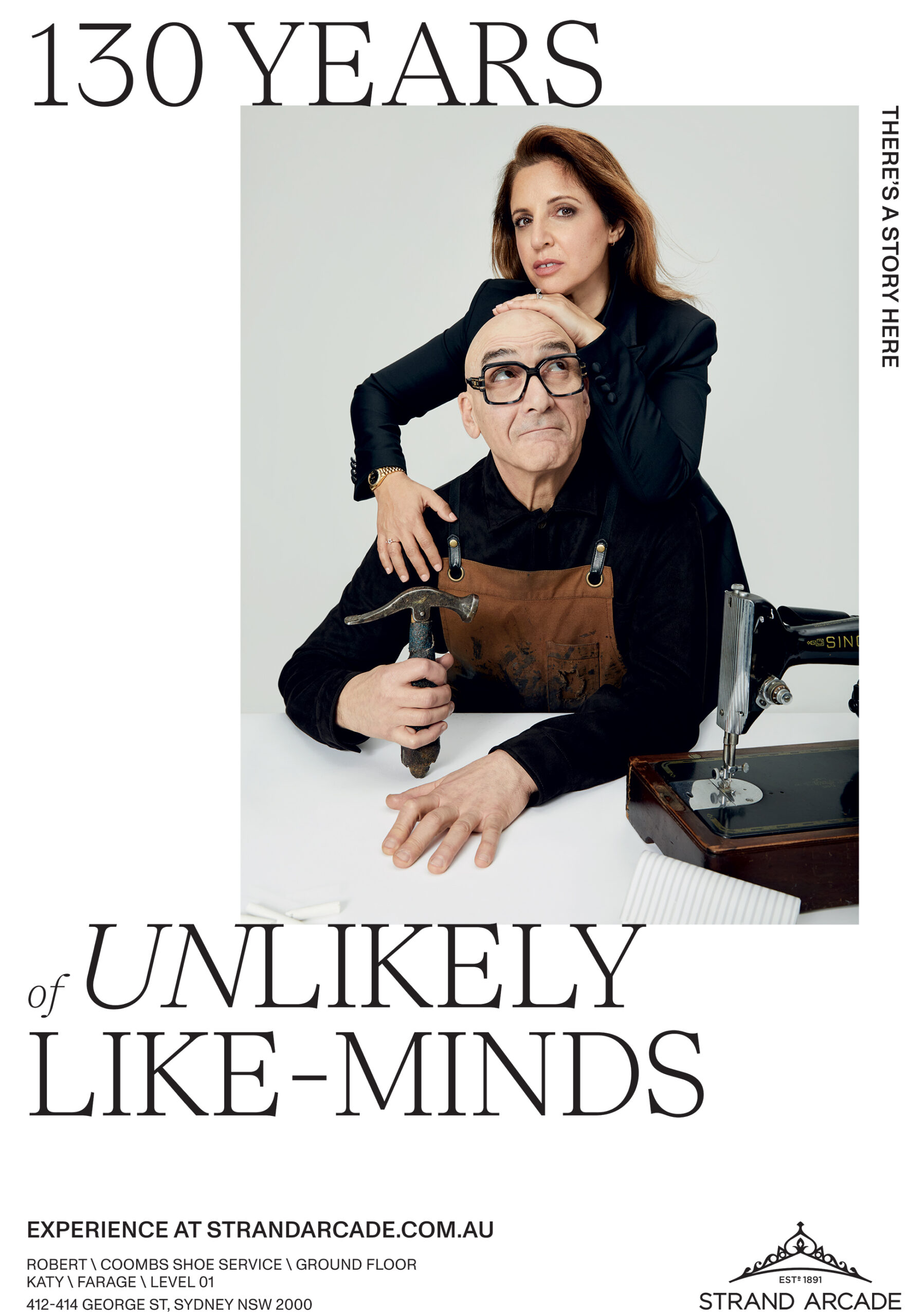 The Strand Arcade 130 Years of Unlikely Like-Minds April, 2022 by  Natalie Turnbull Hannah Scott-Stevenson