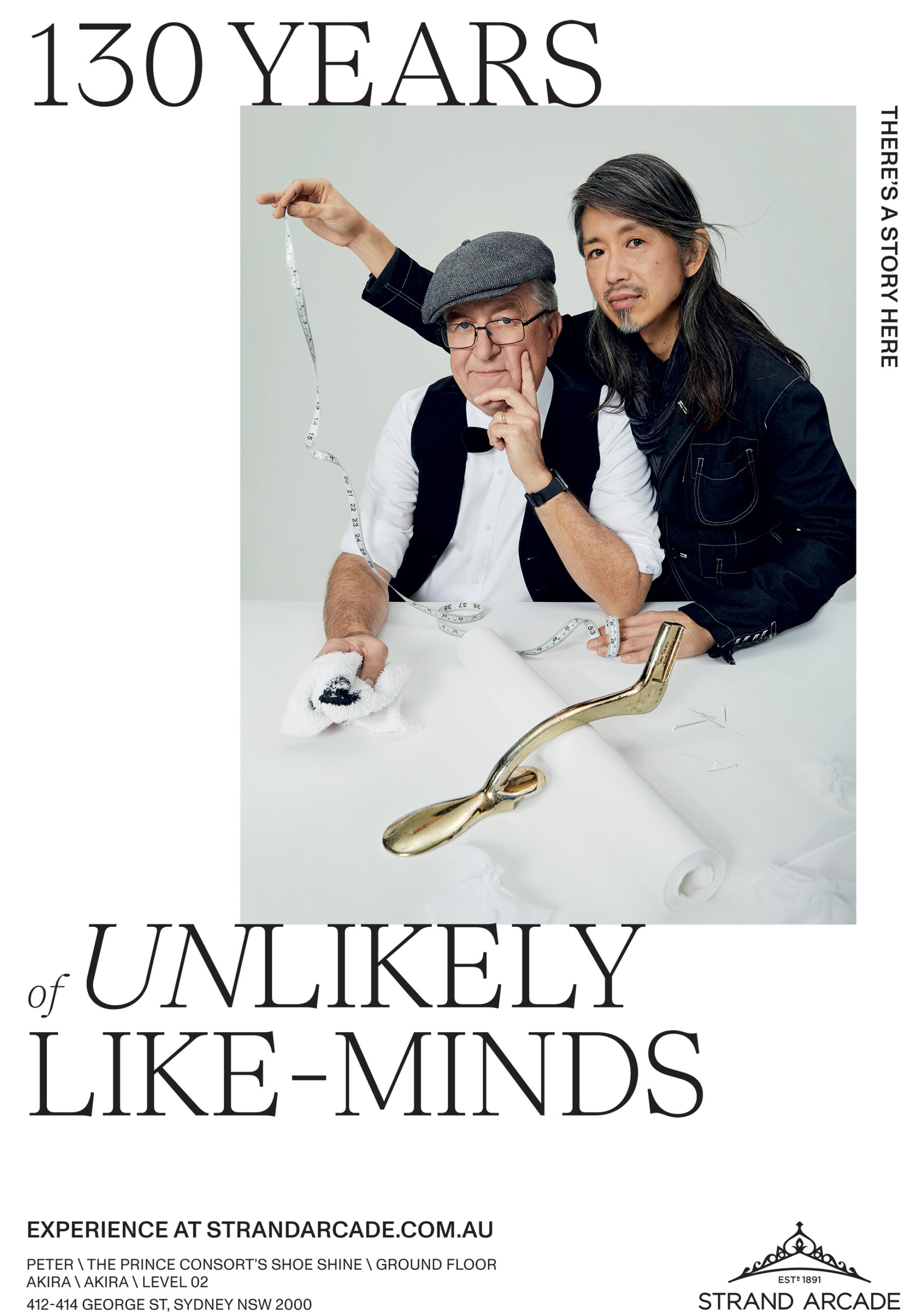 The Strand Arcade 130 Years of Unlikely Like-Minds April, 2022 by  Natalie Turnbull Hannah Scott-Stevenson