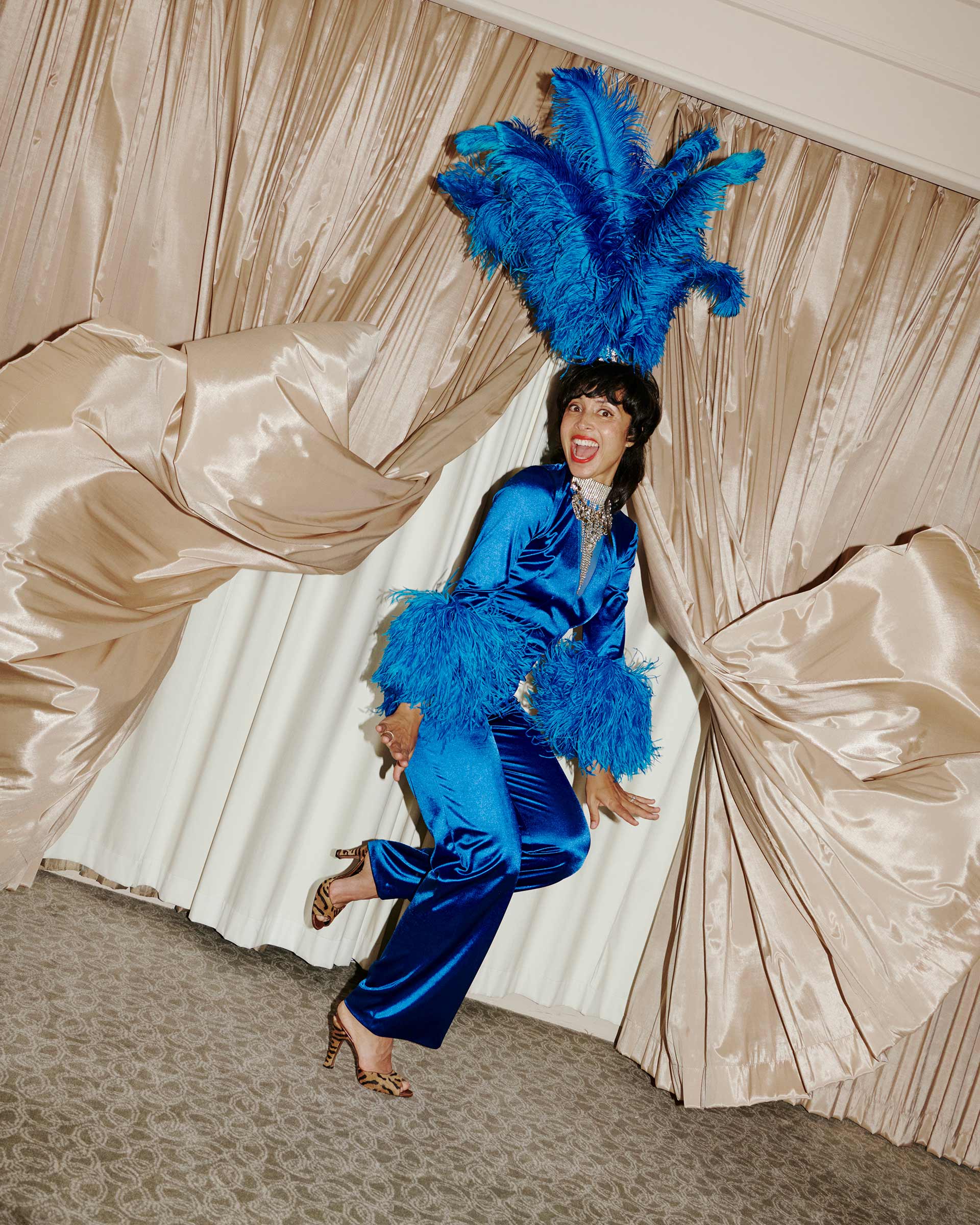 National Portrait Prize 2023 Marawa The Amazing - The Diplomatic Suite June, 2023 by  Jo Duck