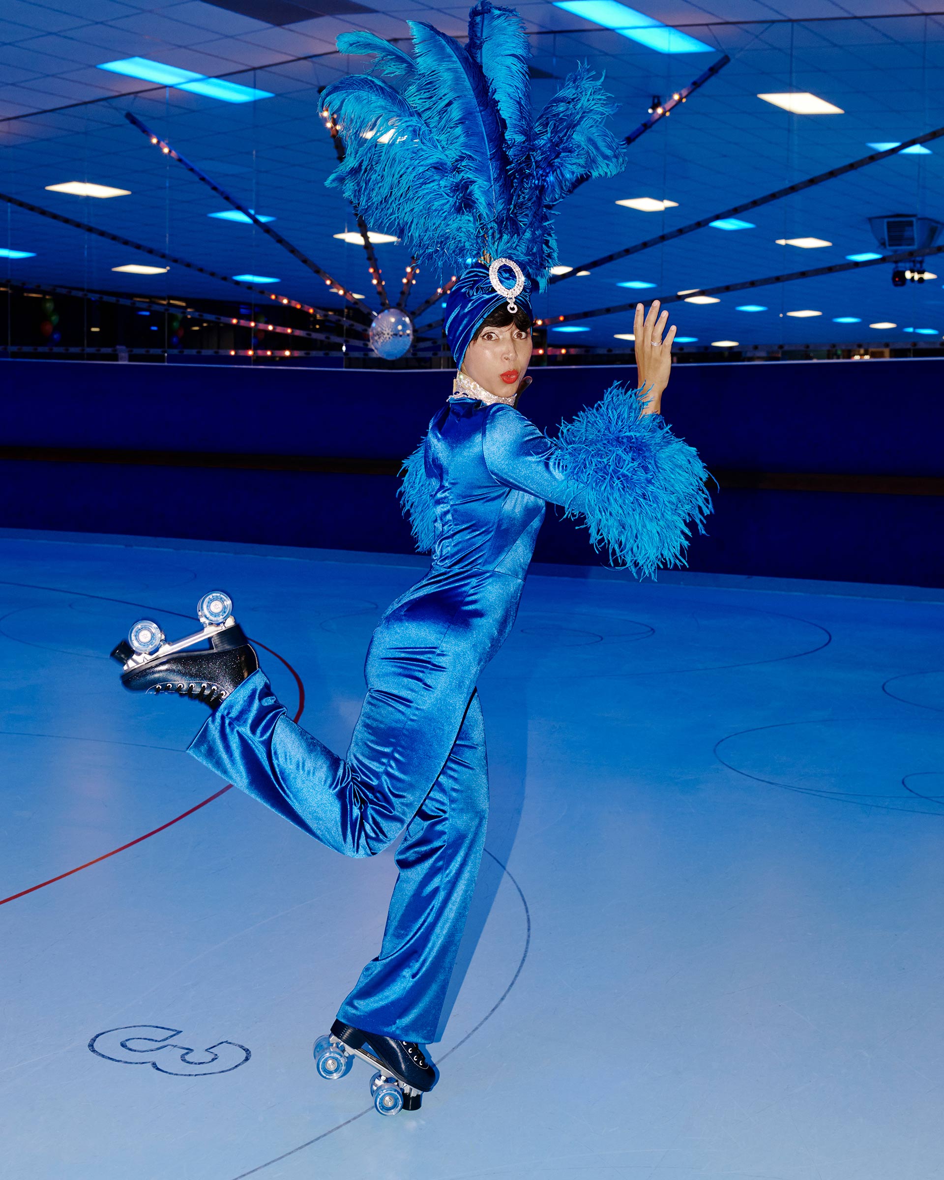 National Portrait Prize 2023 Marawa The Amazing - The Diplomatic Suite June, 2023 by  Jo Duck