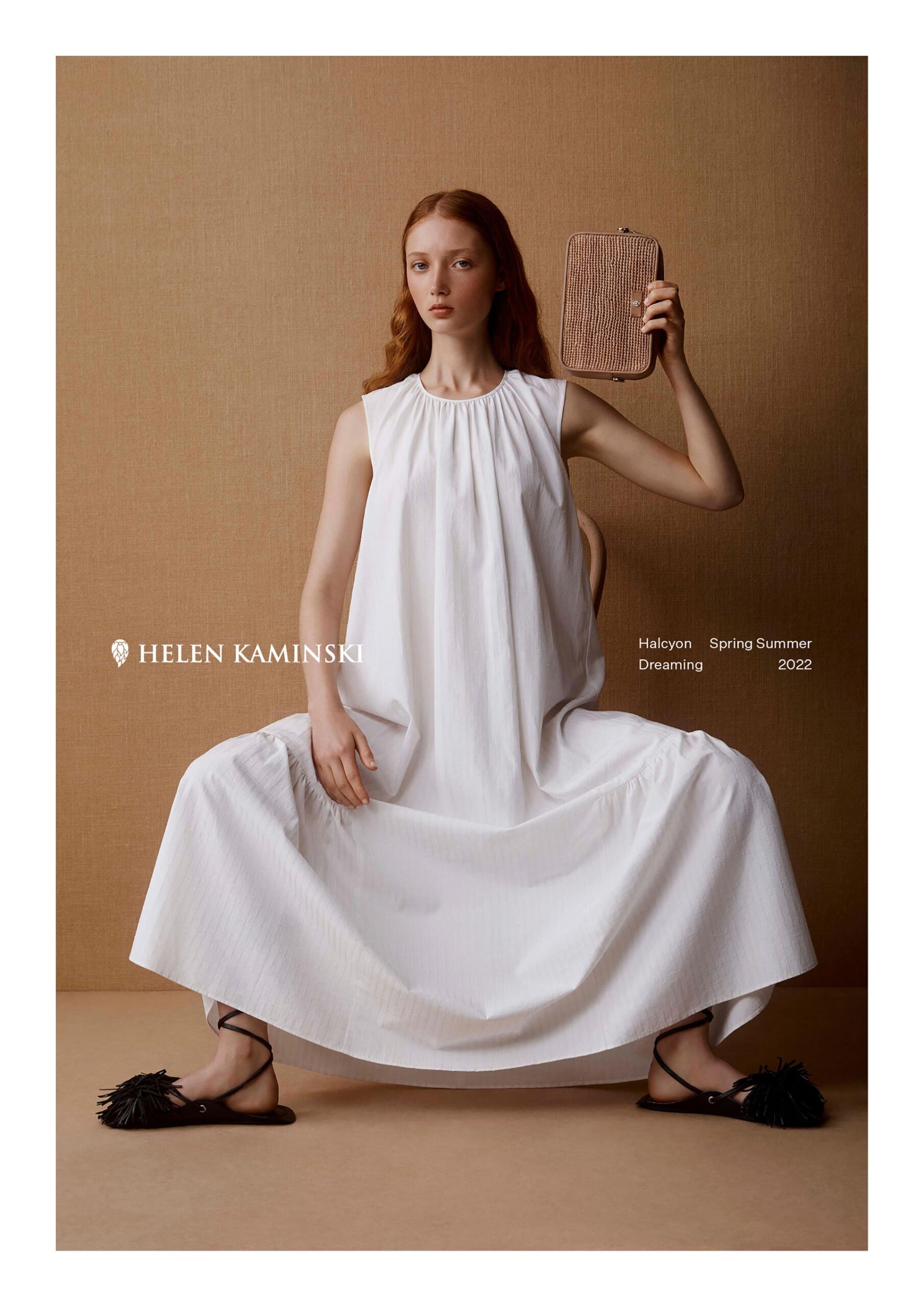 Helen Kaminski Korea SS22 April, 2022 by  Hannah Scott-Stevenson