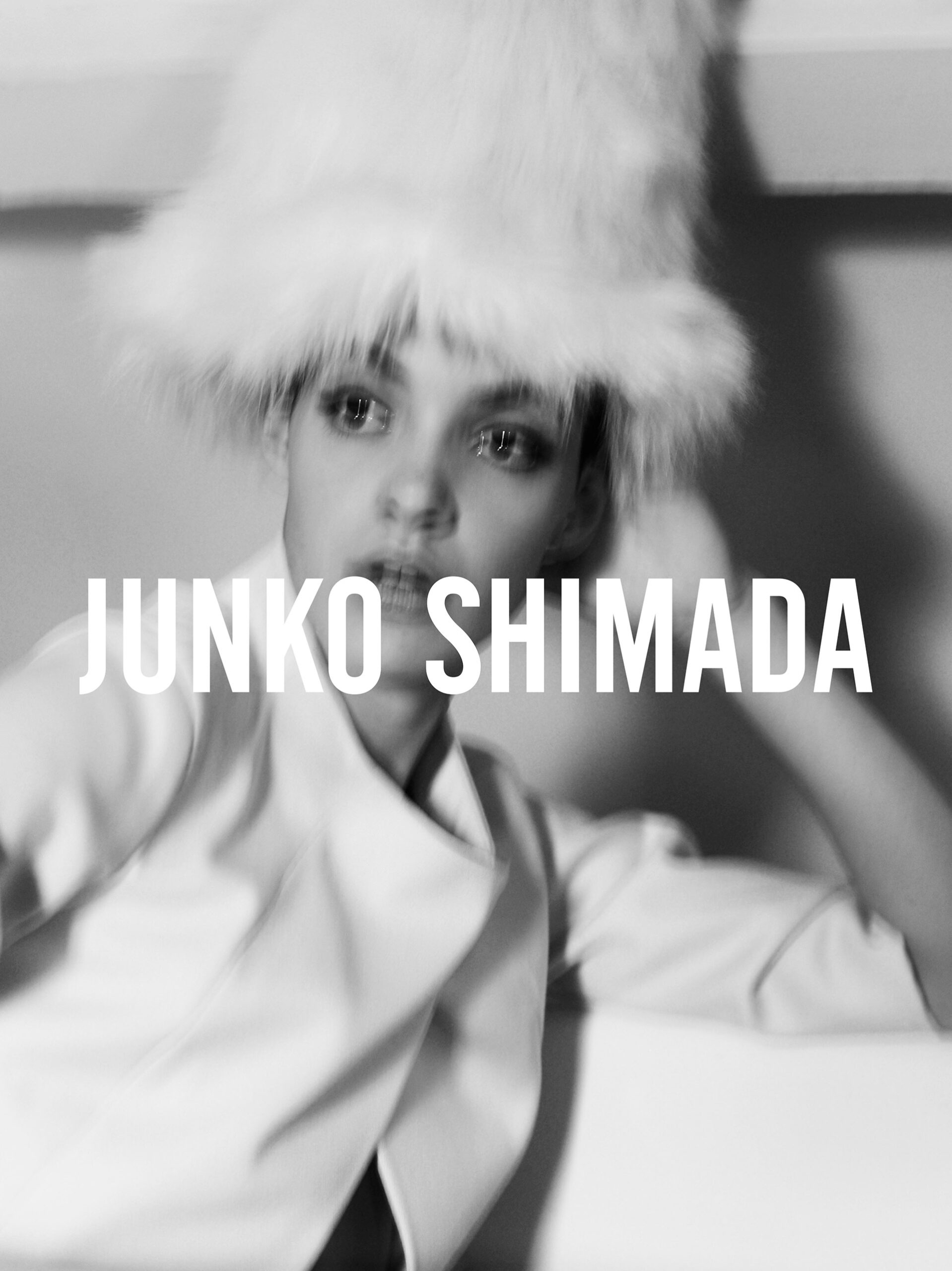 Junko Shimada Fall 19 July, 2019 by  Simon Eeles