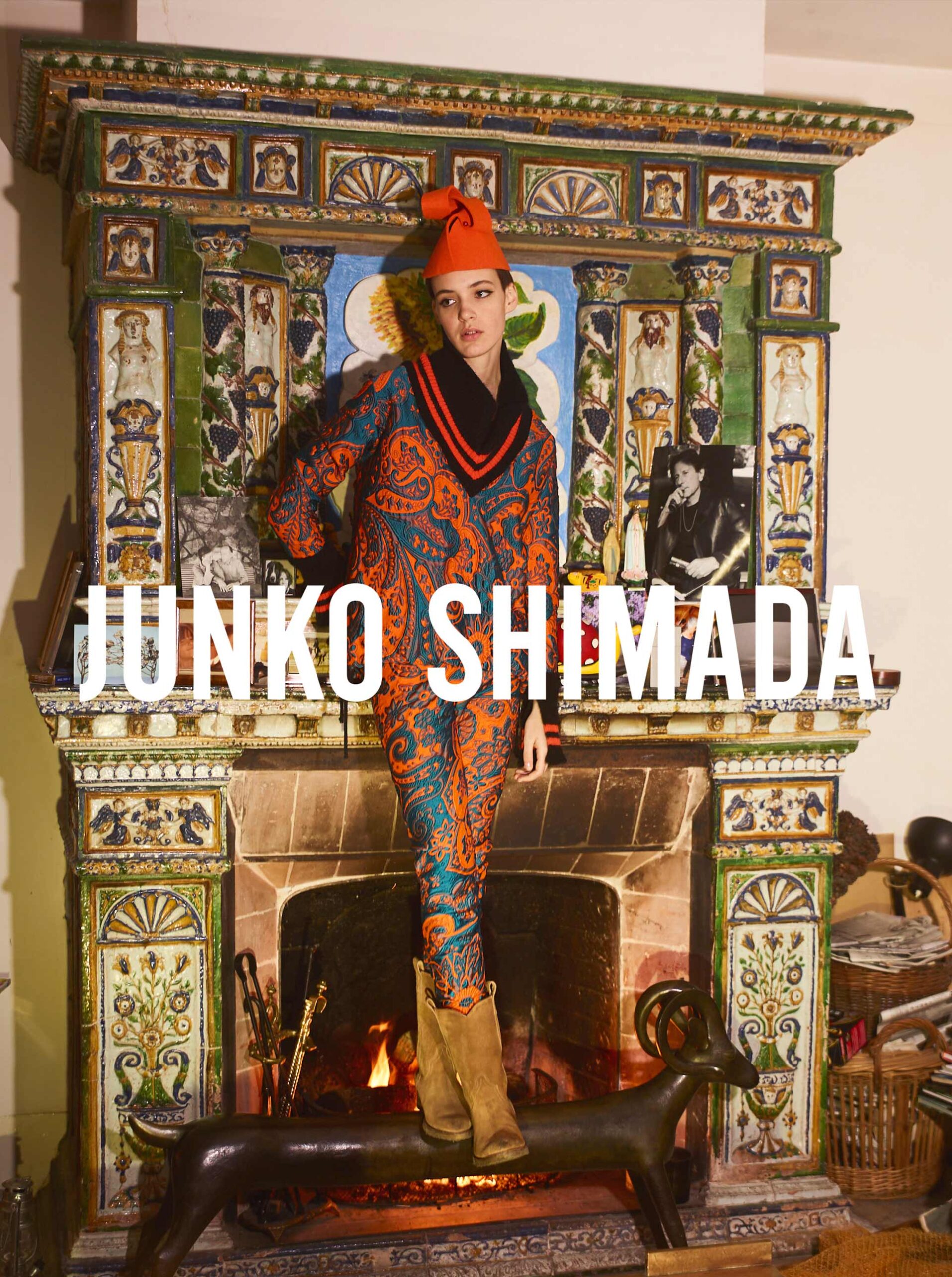 Junko Shimada Fall 19 July, 2019 by  Simon Eeles