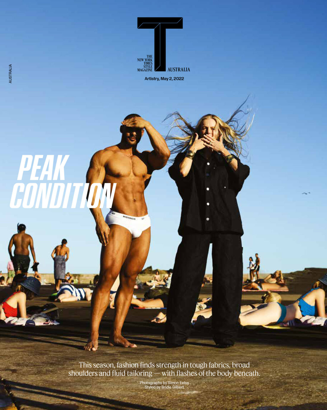 T-Magazine Peak Condition May, 2022 by Simon Eeles 