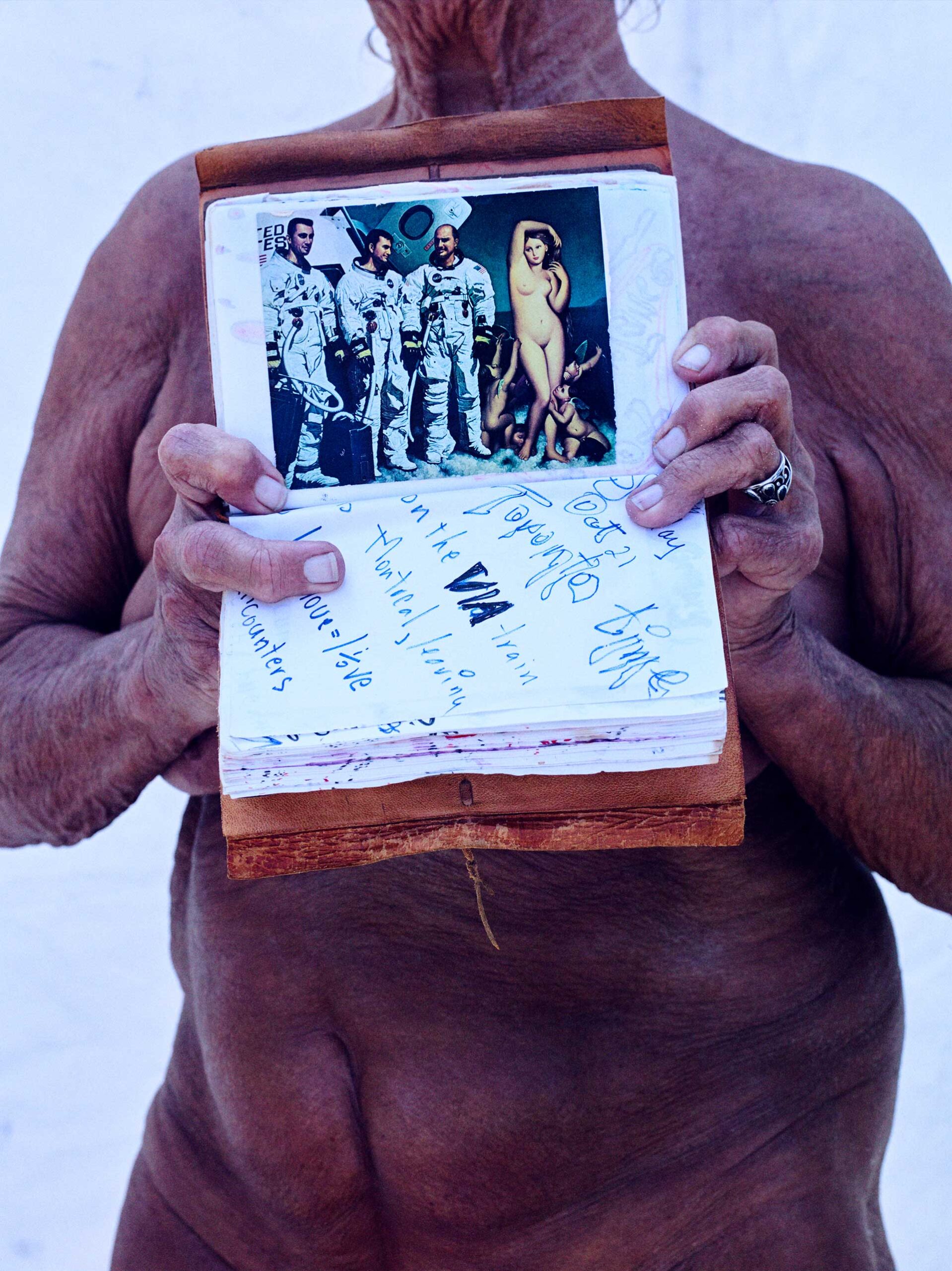 Buffalo Zine Evelyn Roth October, 2020 by  Simon Eeles