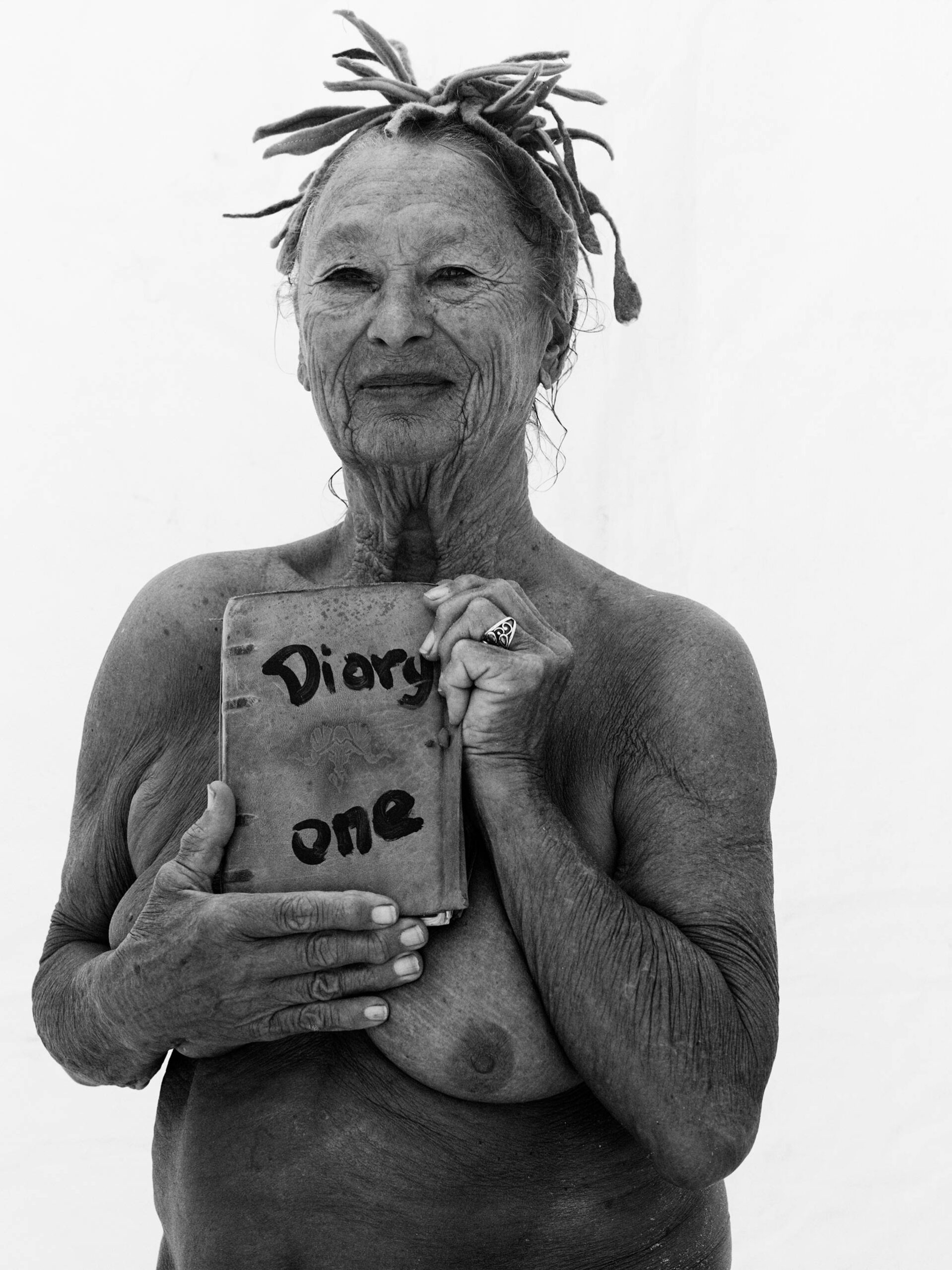 Buffalo Zine Evelyn Roth October, 2020 by  Simon Eeles