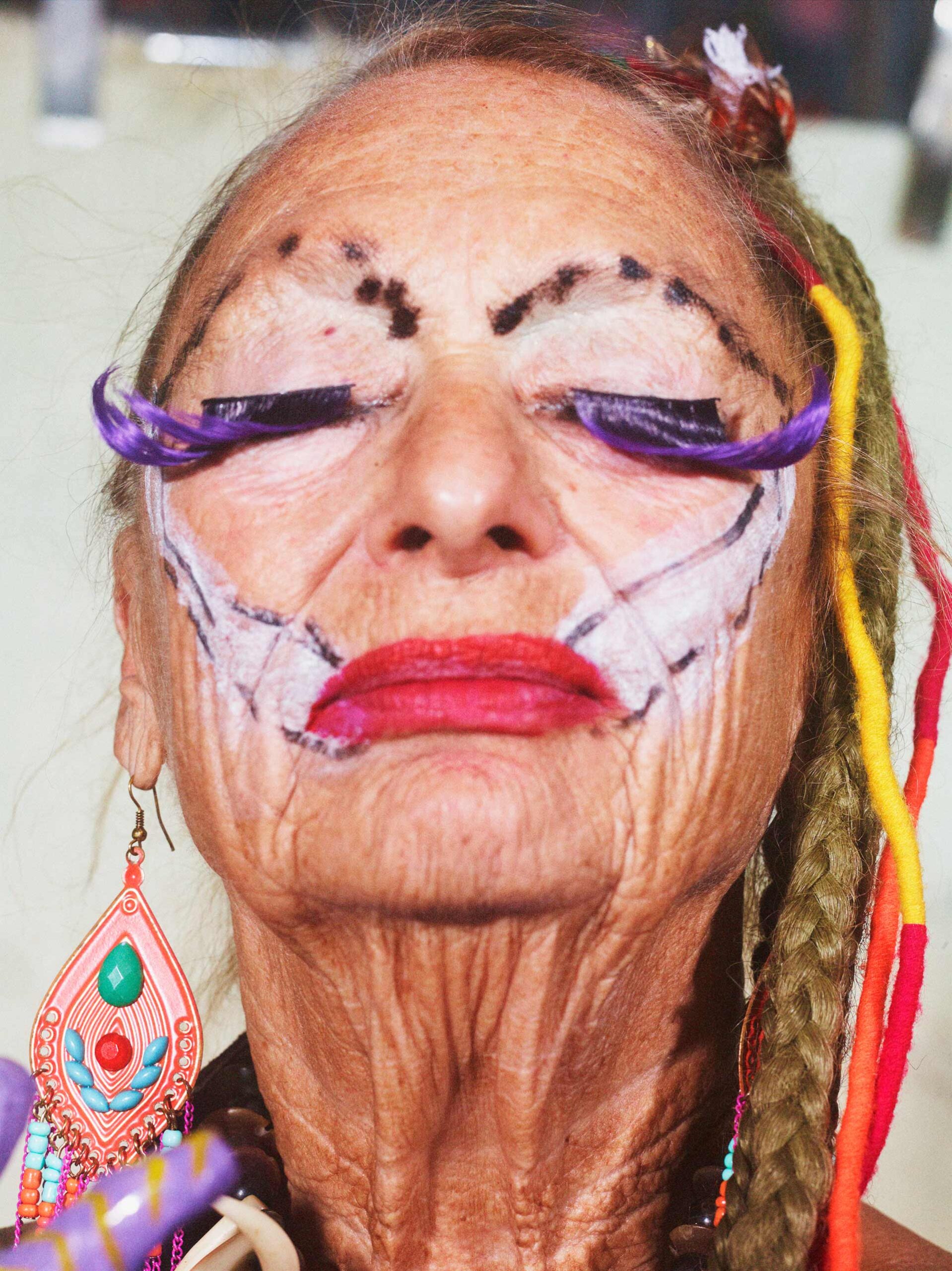 Buffalo Zine Evelyn Roth October, 2020 by  Simon Eeles