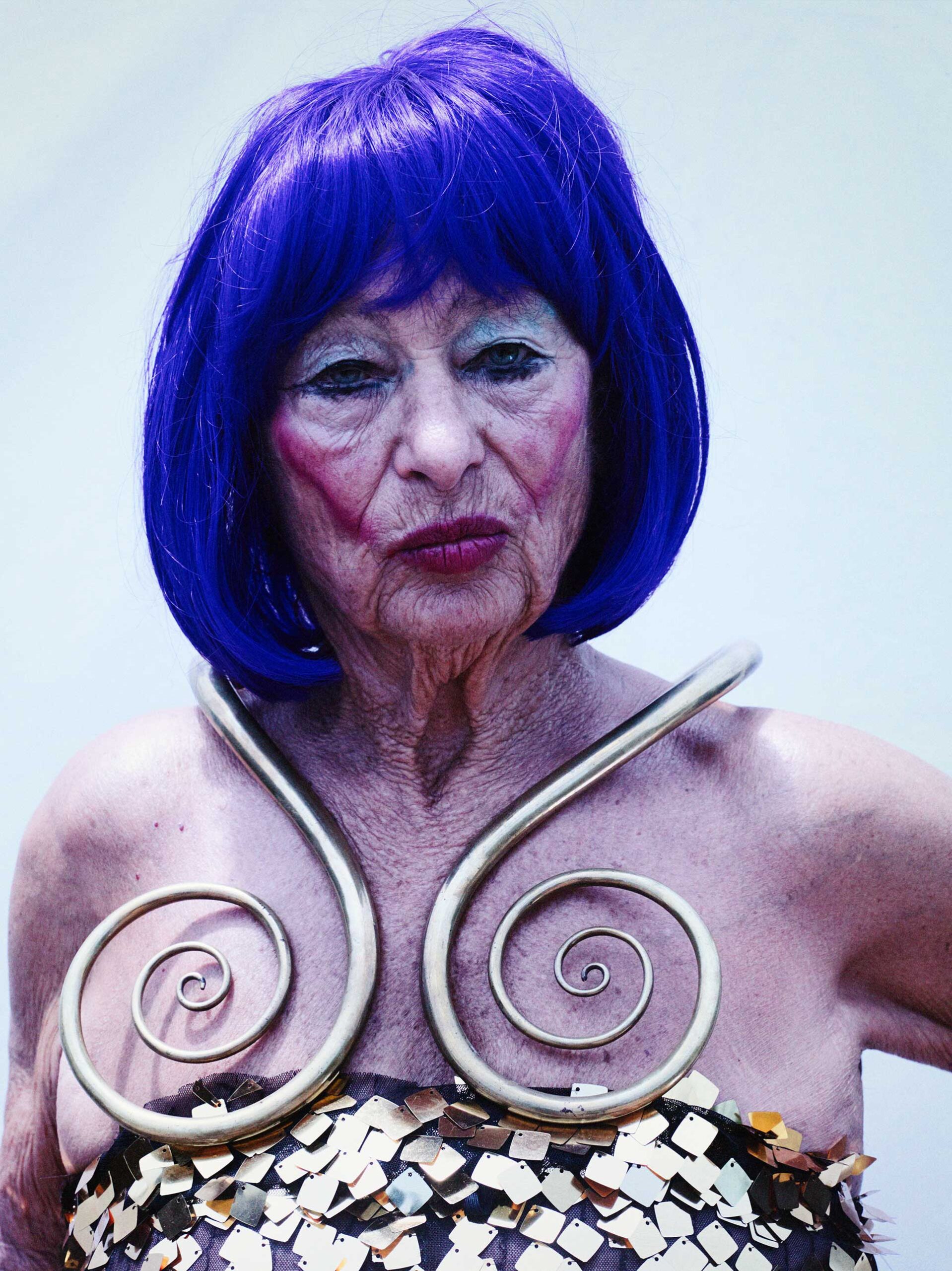 Buffalo Zine Evelyn Roth October, 2020 by  Simon Eeles