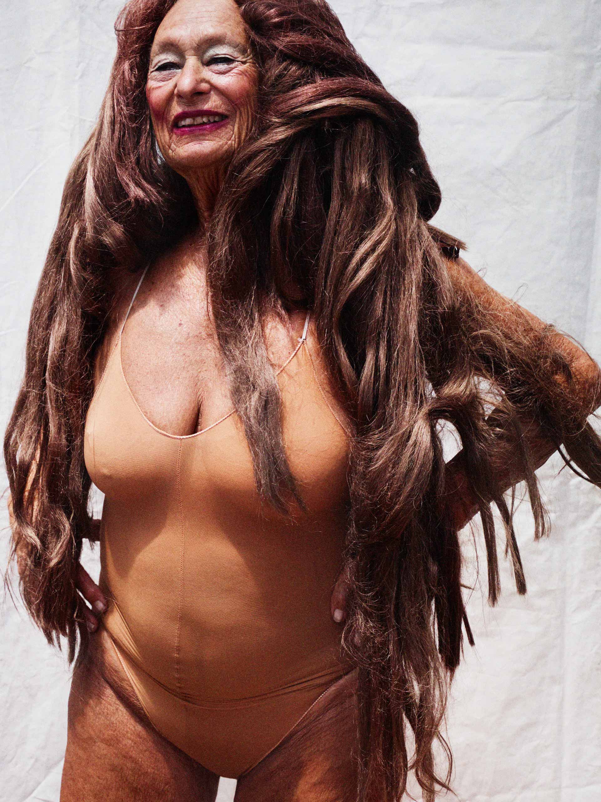 Buffalo Zine Evelyn Roth October, 2020 by  Simon Eeles