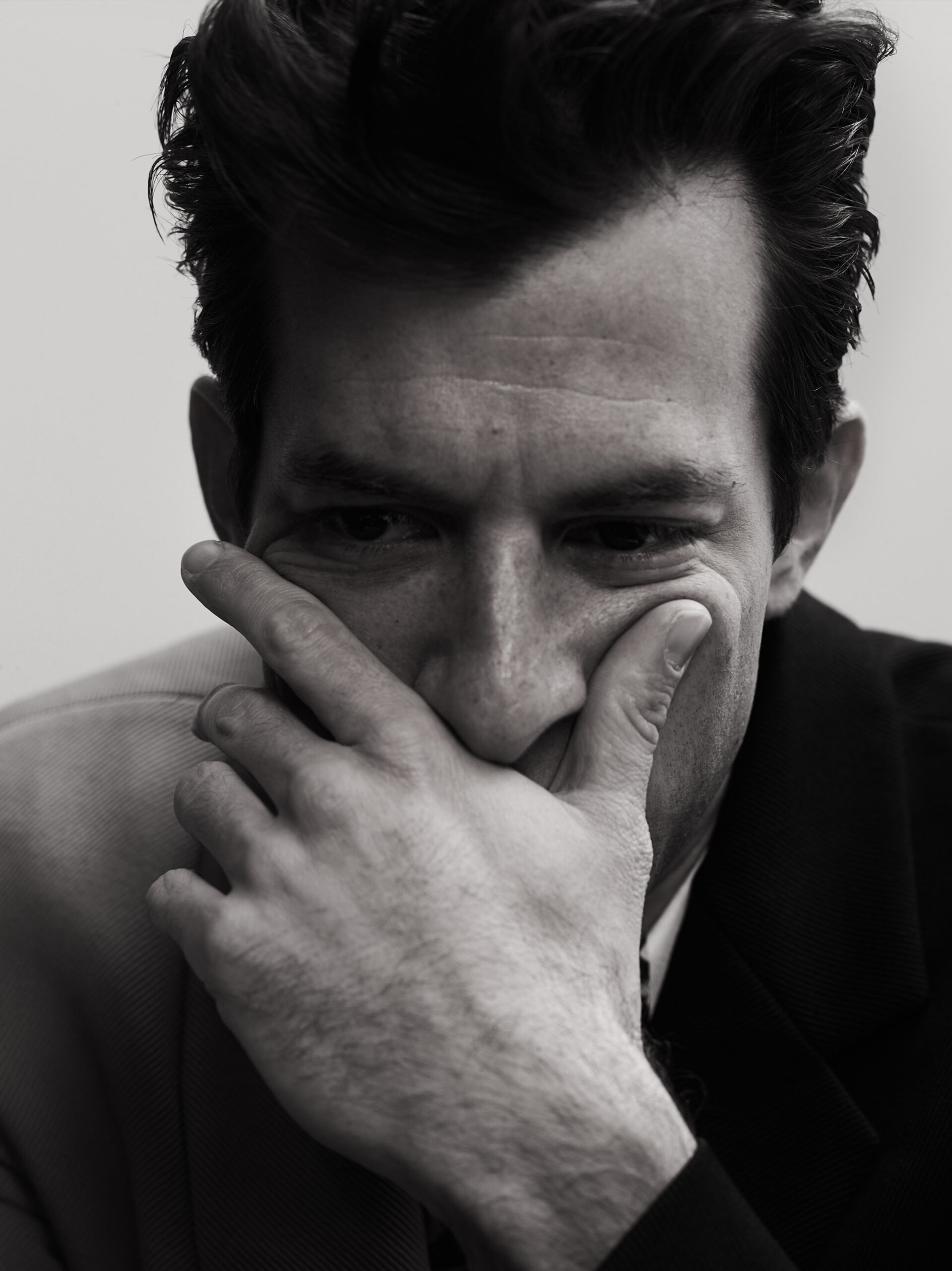 GQ Mark Ronson December, 2019 by  Simon Eeles