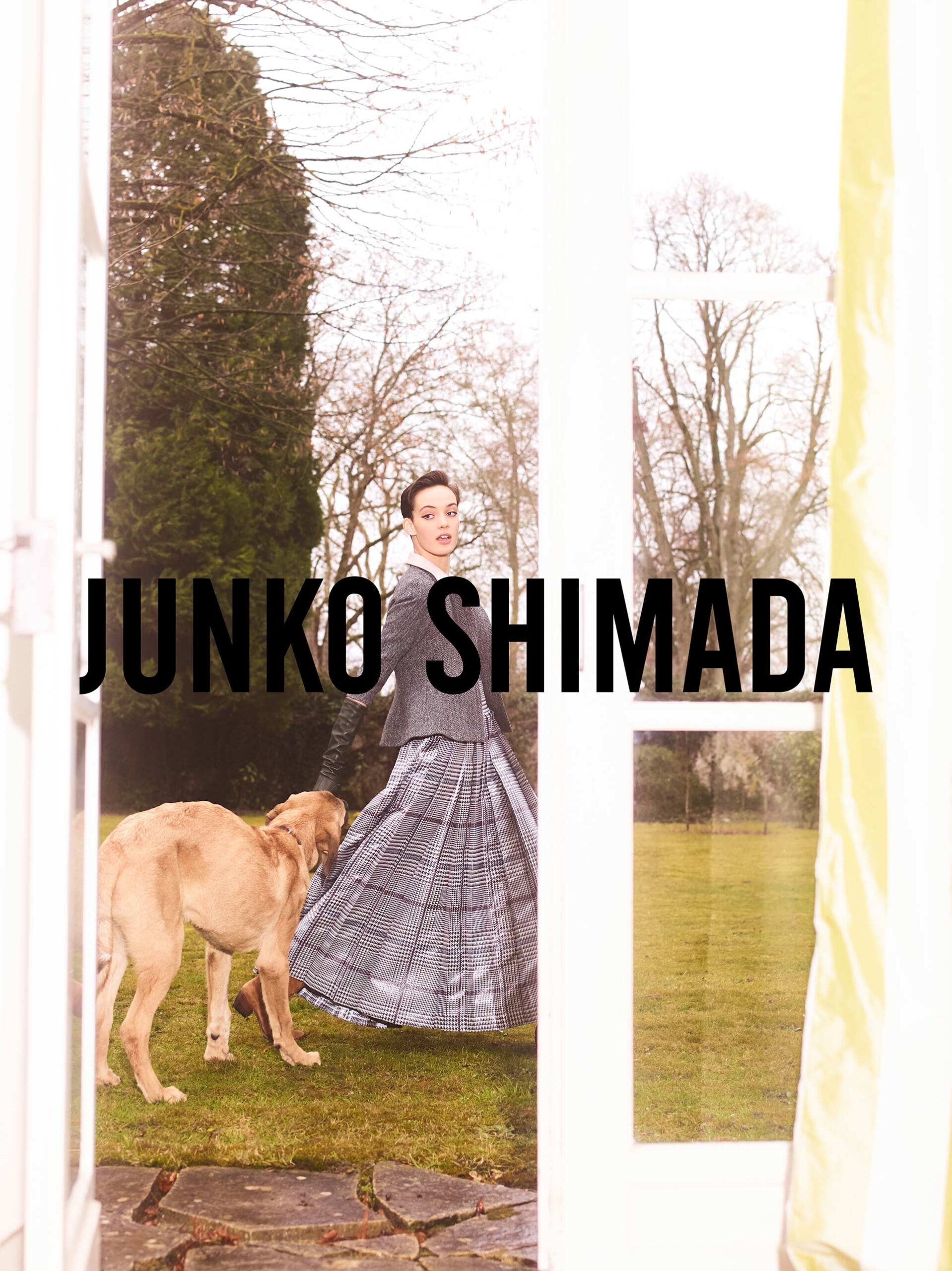 Junko Shimada Fall 19 July, 2019 by  Simon Eeles