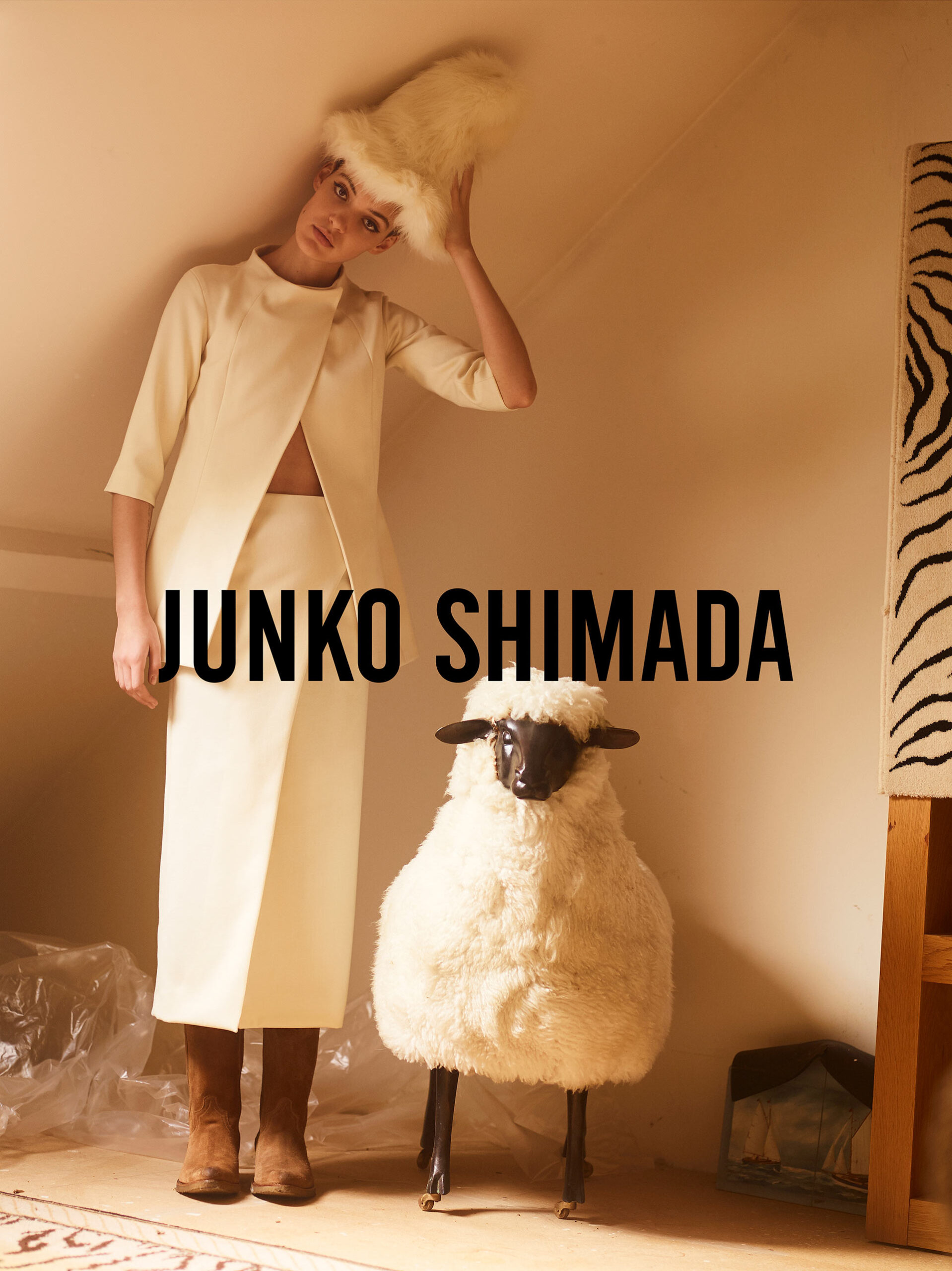 Junko Shimada Fall 19 July, 2019 by  Simon Eeles