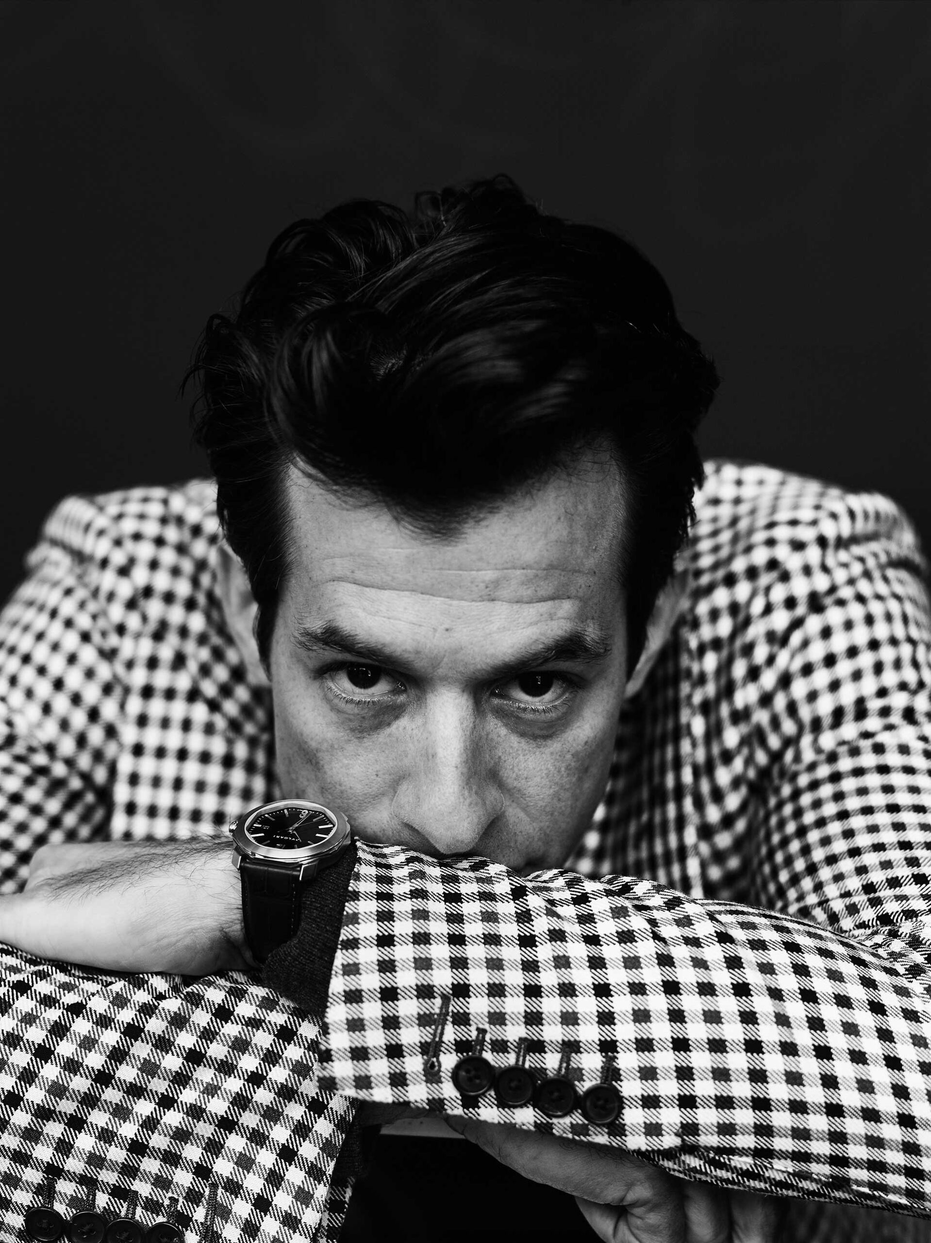 GQ Mark Ronson December, 2019 by  Simon Eeles