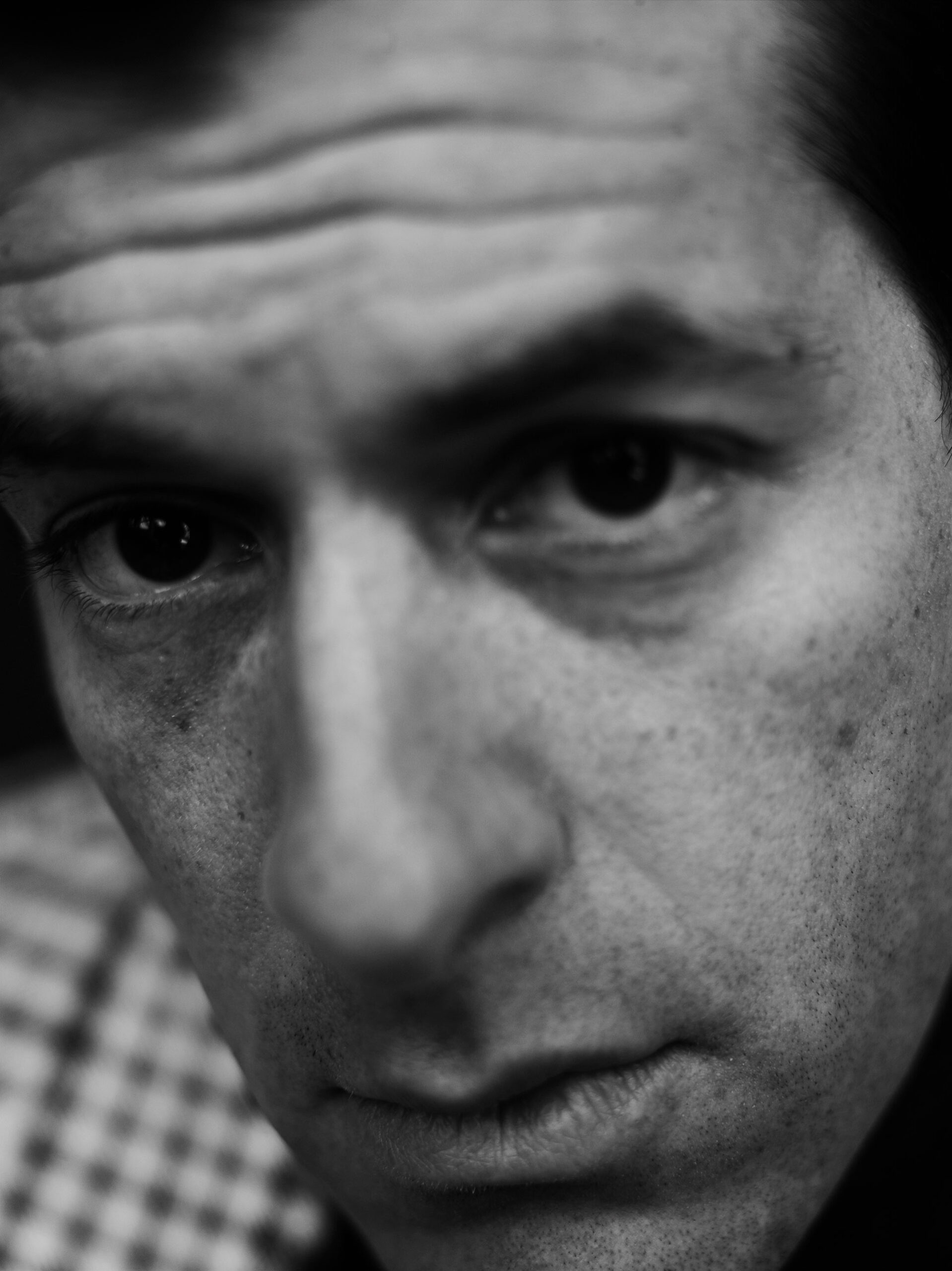 GQ Mark Ronson December, 2019 by  Simon Eeles