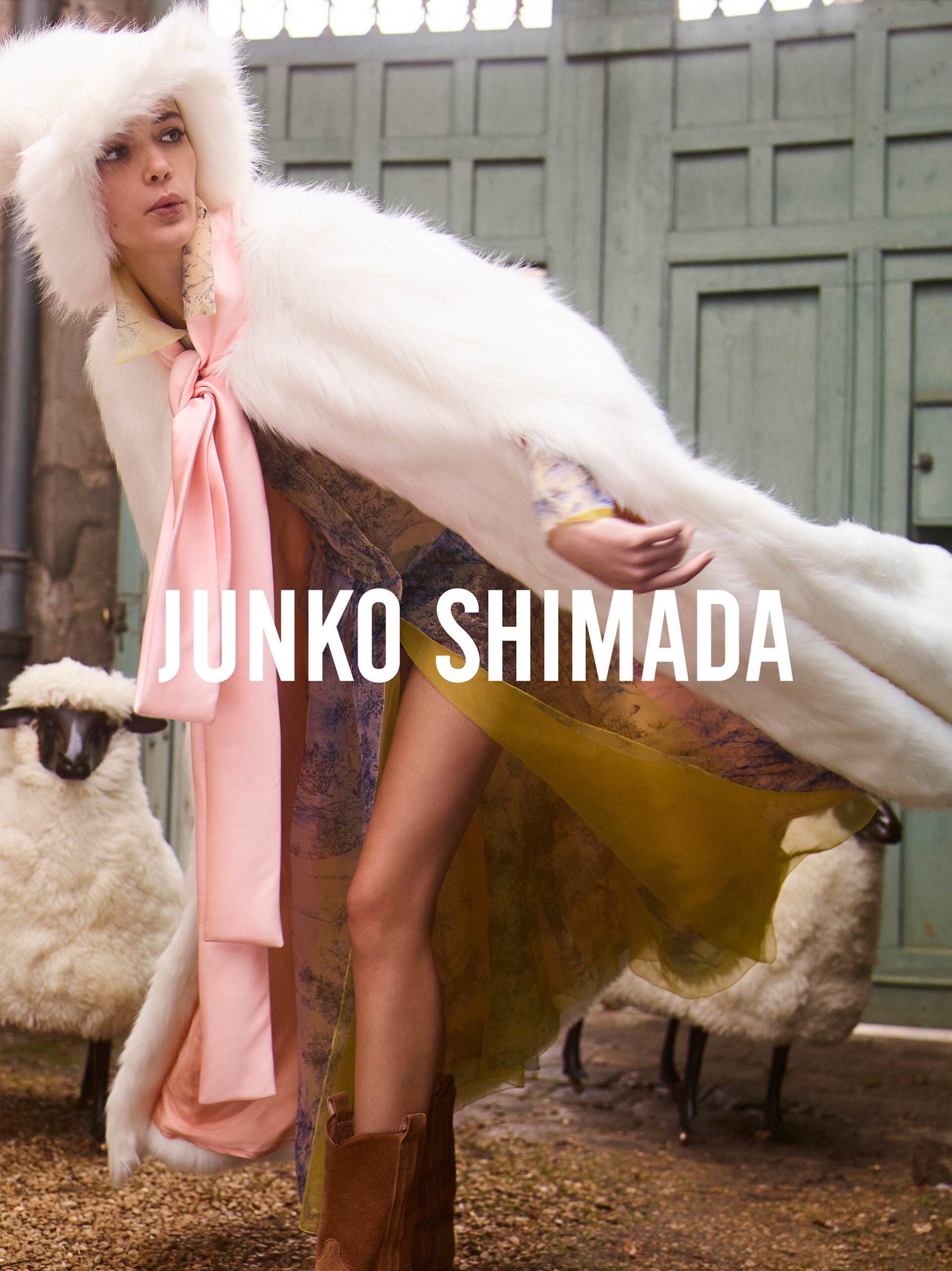 Junko Shimada Fall 19 July, 2019 by  Simon Eeles