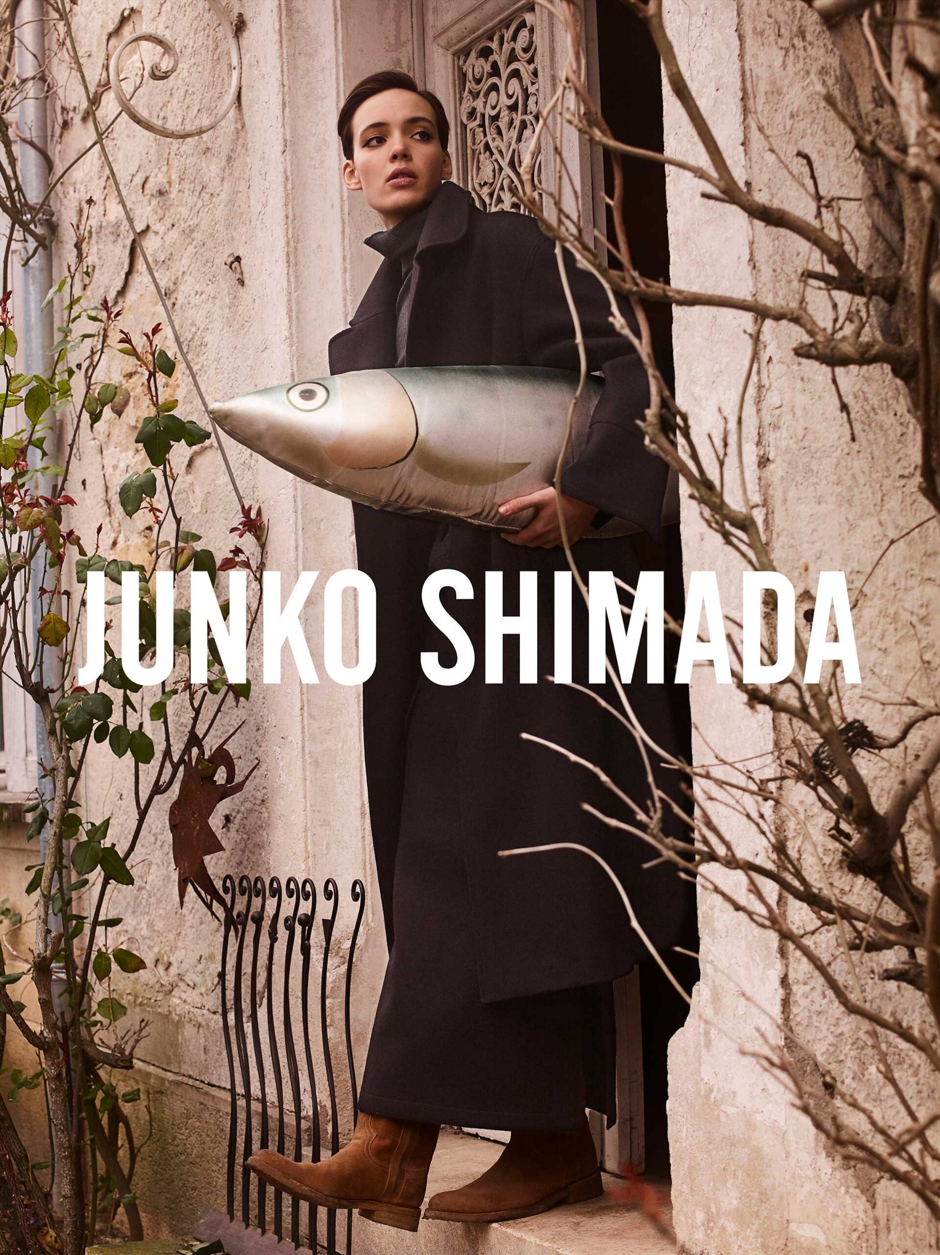 Junko Shimada Fall 19 July, 2019 by  Simon Eeles