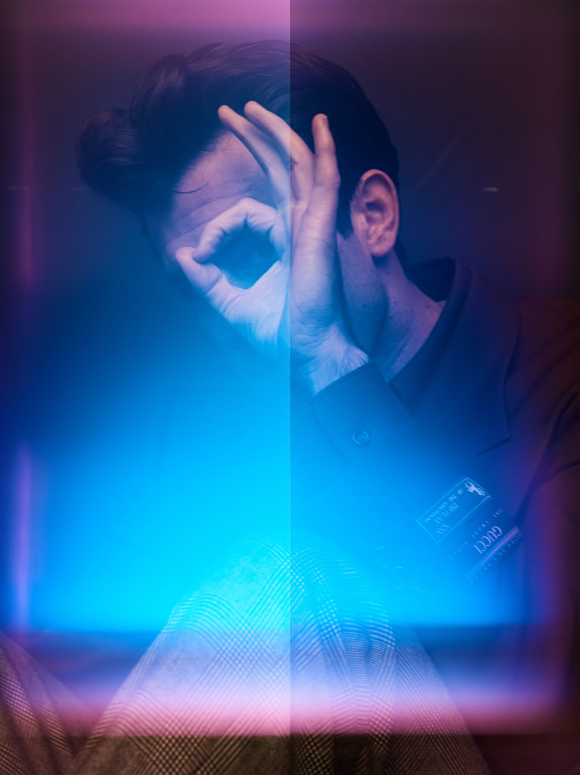 GQ Mark Ronson December, 2019 by  Simon Eeles