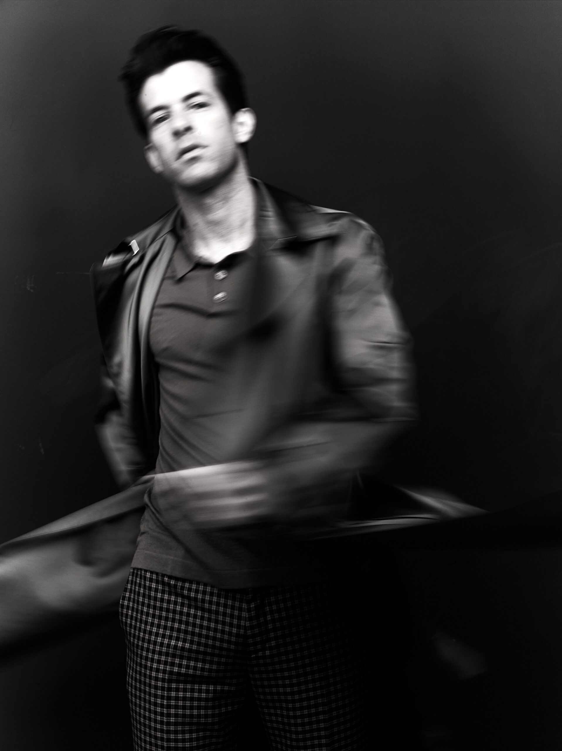 GQ Mark Ronson December, 2019 by  Simon Eeles