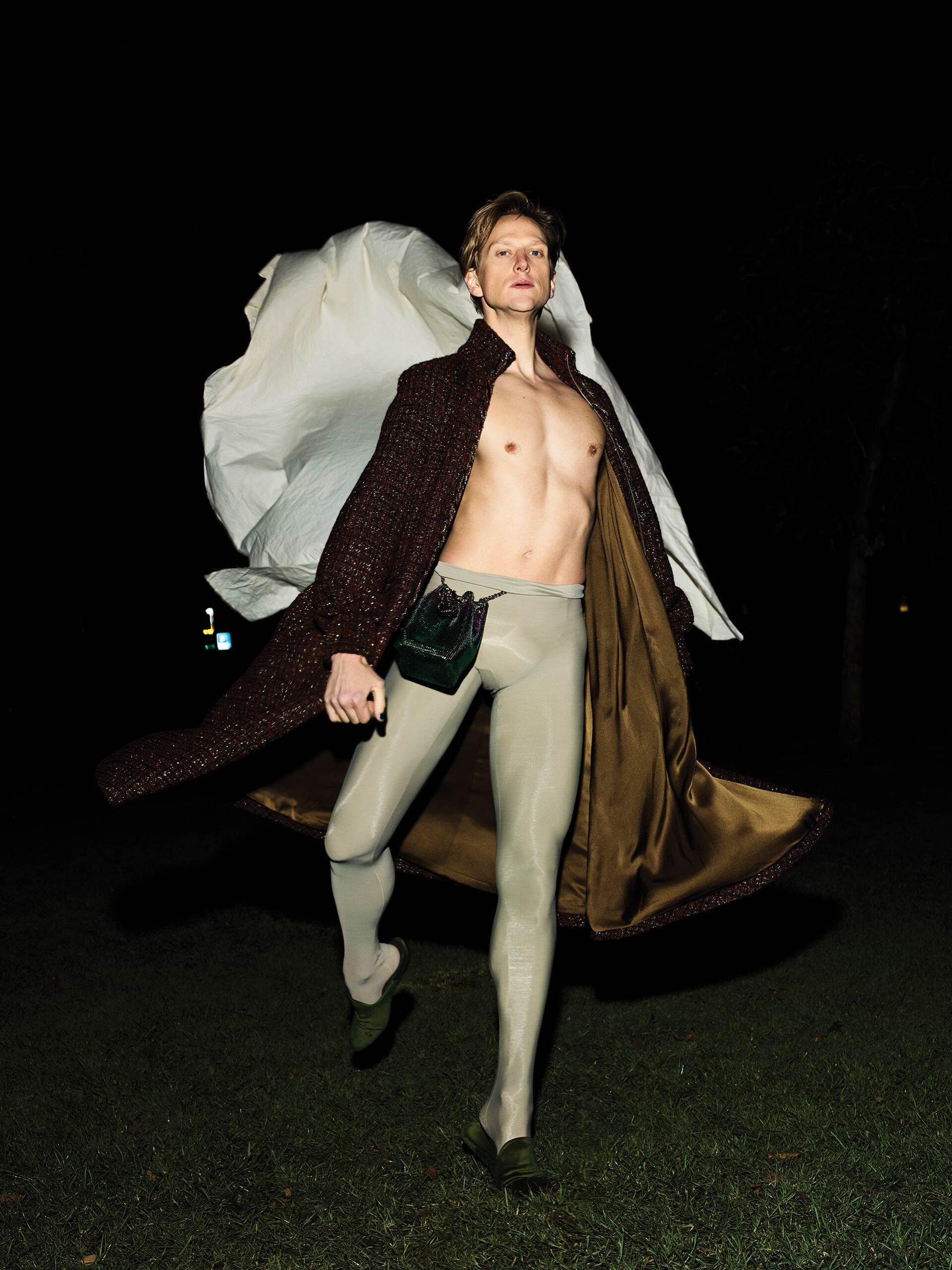 10 Magazine David Hallberg January, 2022 by  Simon Eeles