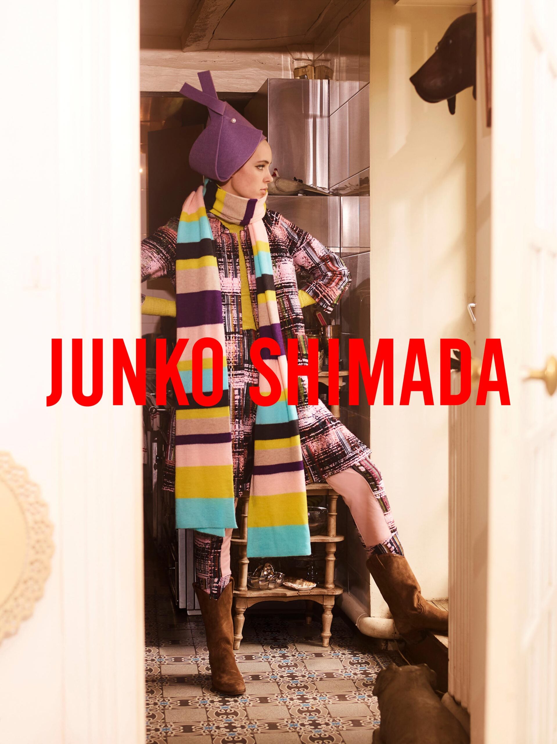 Junko Shimada Fall 19 July, 2019 by  Simon Eeles