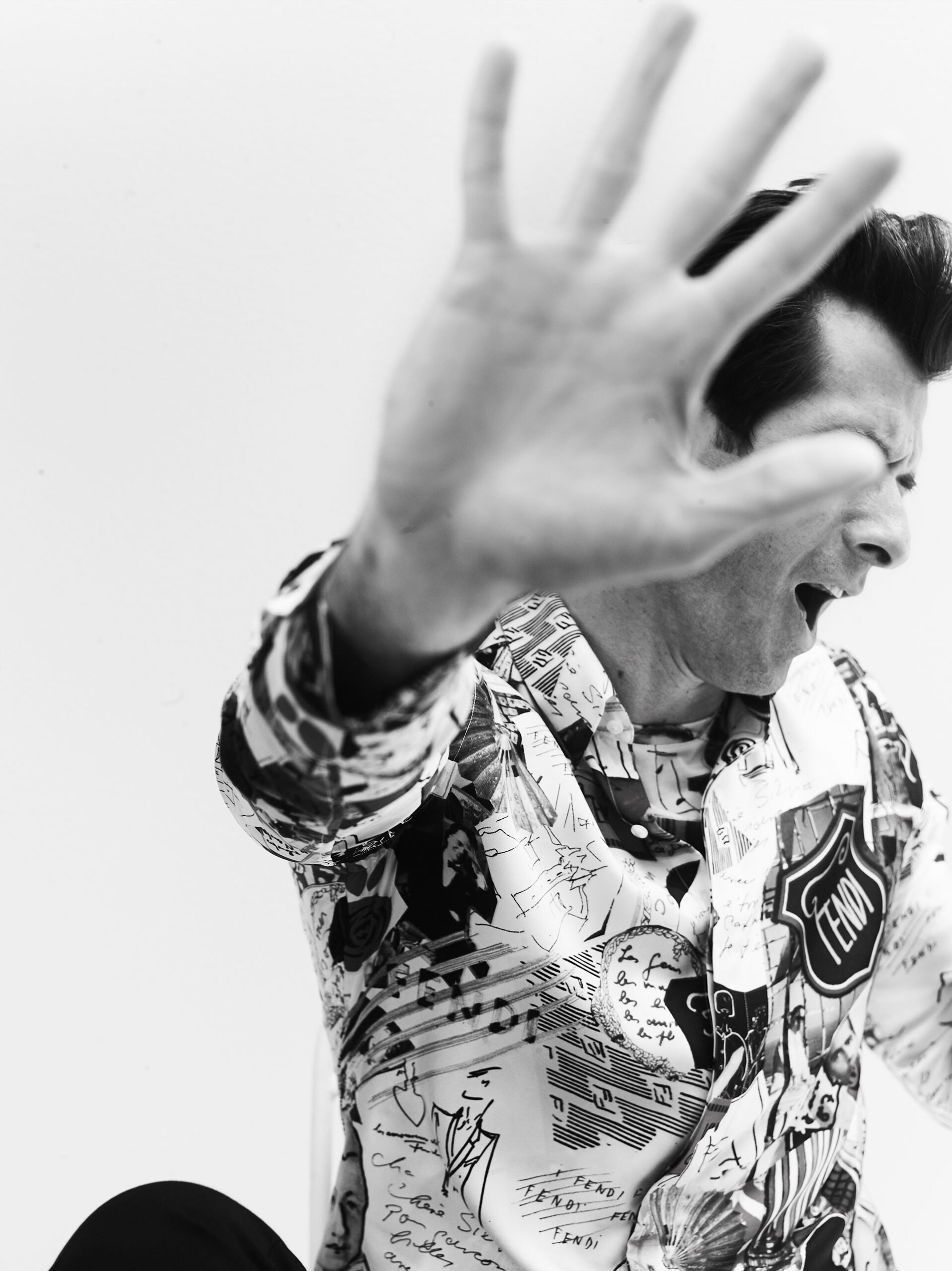 GQ Mark Ronson December, 2019 by  Simon Eeles