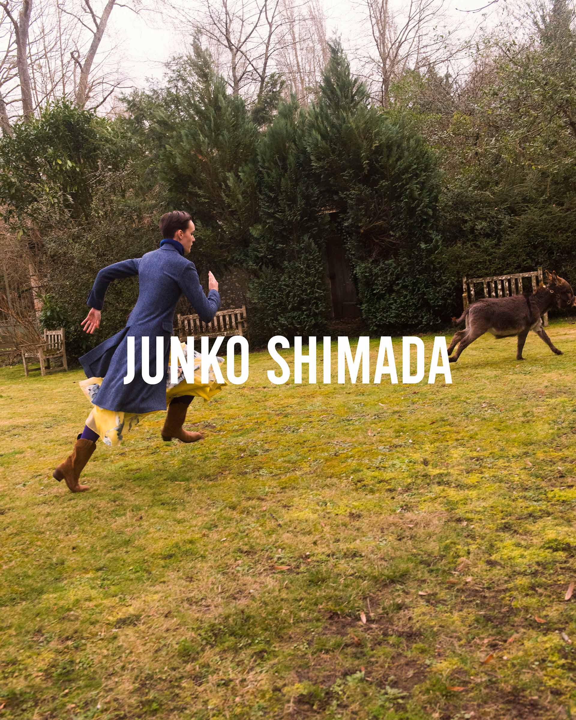 Junko Shimada Fall 19 July, 2019 by  Simon Eeles