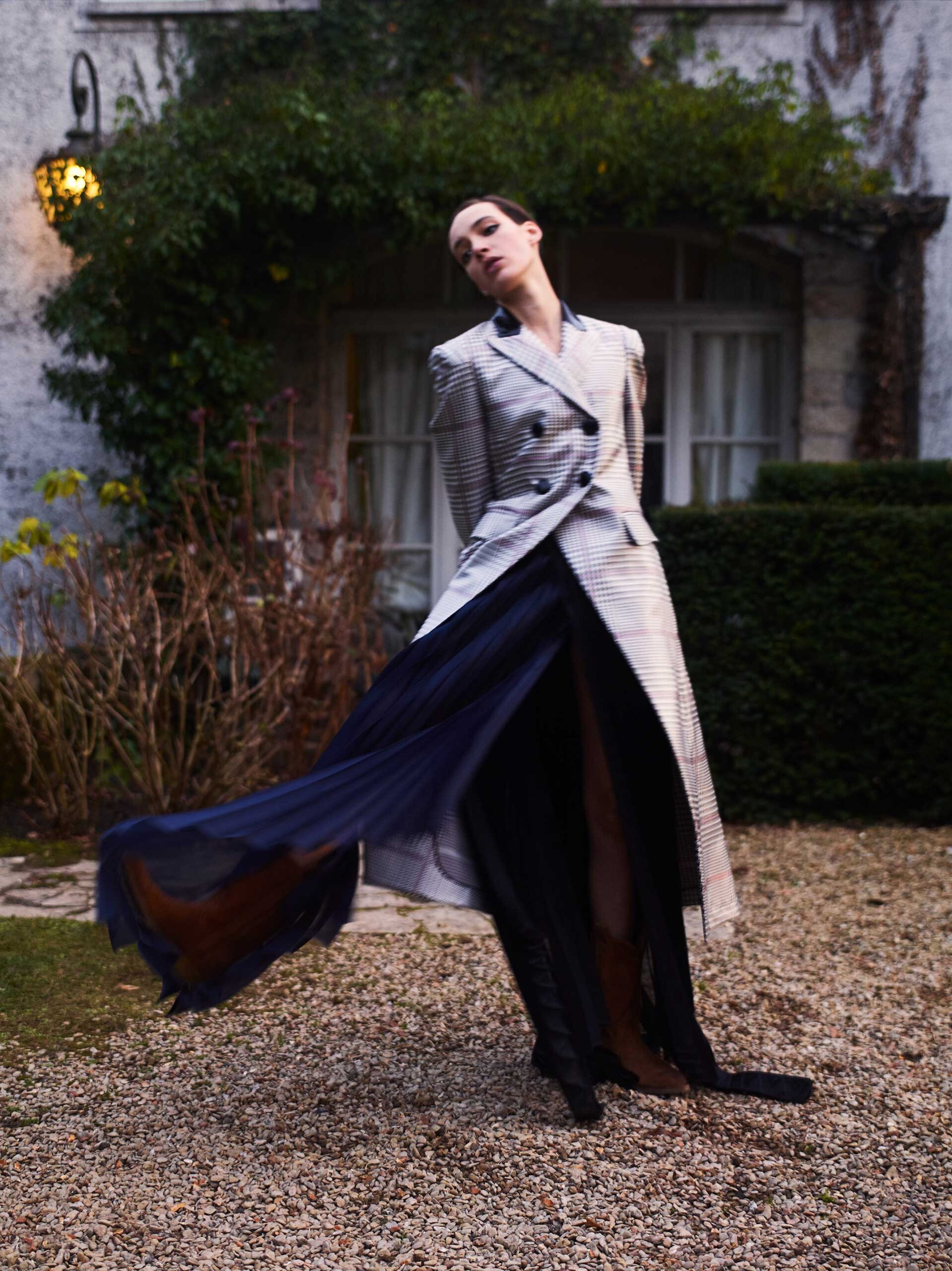 Junko Shimada Fall 19 July, 2019 by  Simon Eeles