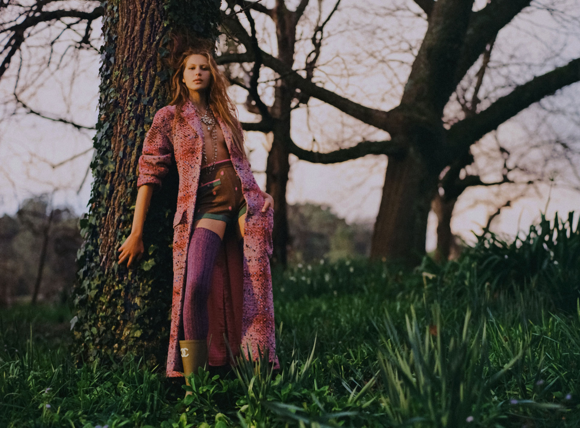 Harper's Bazaar Australia Down The Garden Path September, 2022 by  Hannah Scott-Stevenson