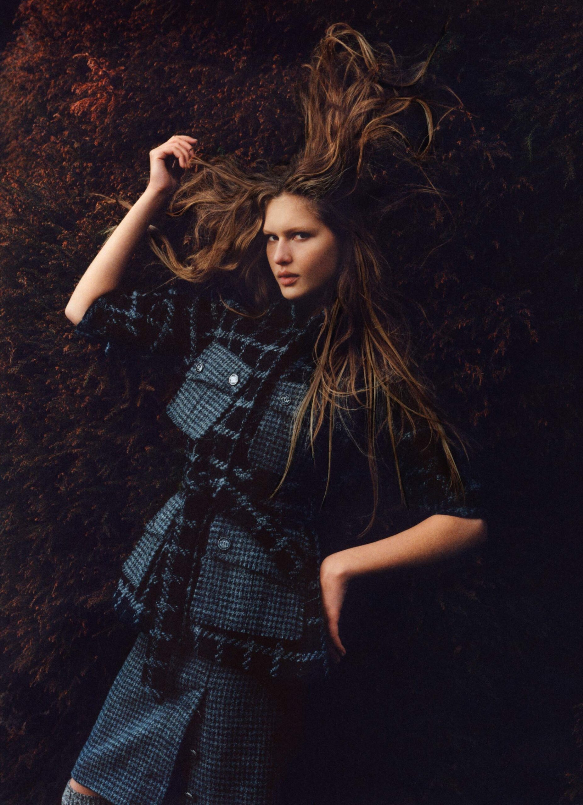 Harper's Bazaar Australia Down The Garden Path September, 2022 by  Hannah Scott-Stevenson