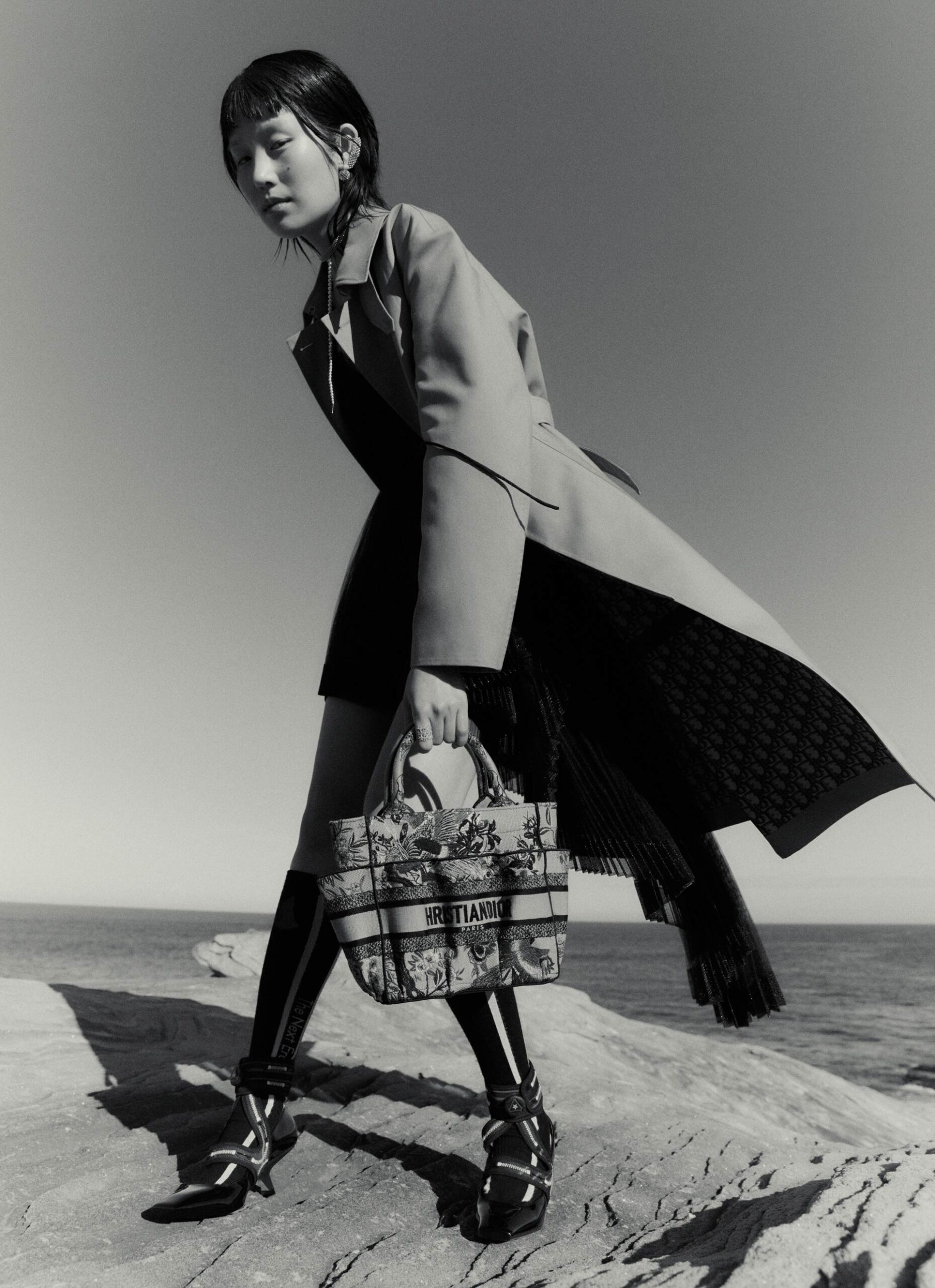 Harpers Bazaar Australia The Light Gets In August, 2022 by  Rahel Weiss