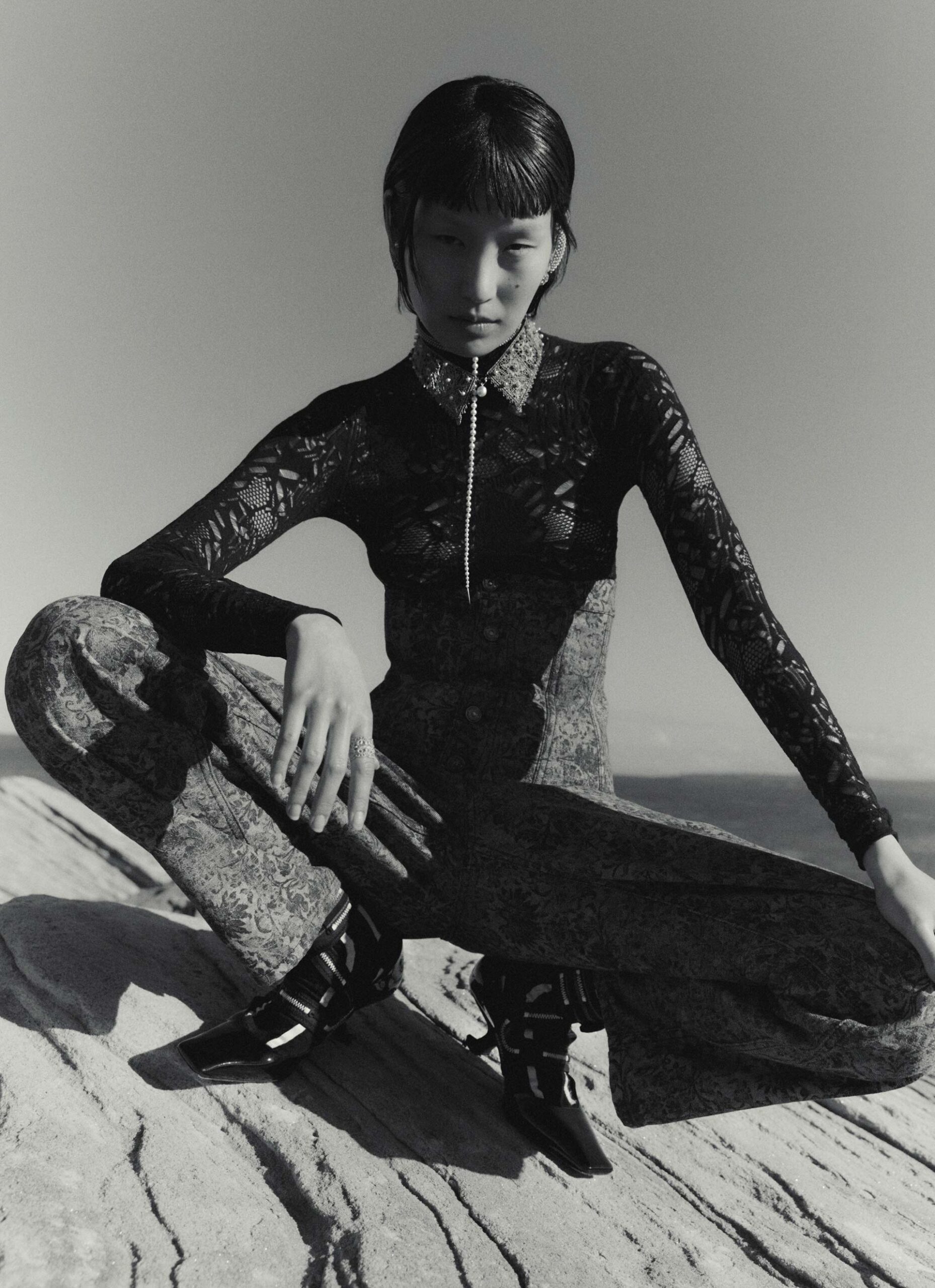 Harpers Bazaar Australia The Light Gets In August, 2022 by  Rahel Weiss