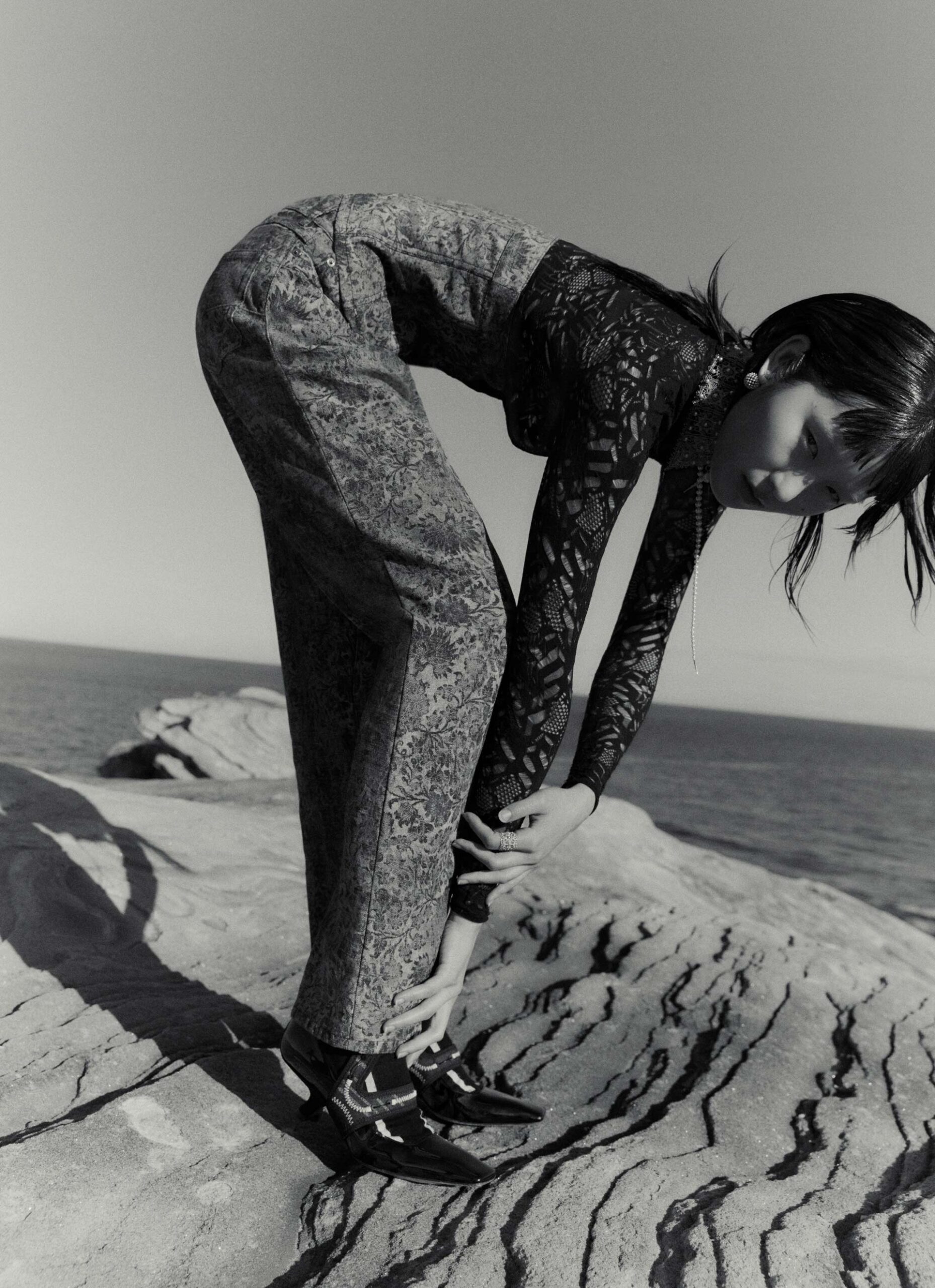 Harpers Bazaar Australia The Light Gets In August, 2022 by  Rahel Weiss