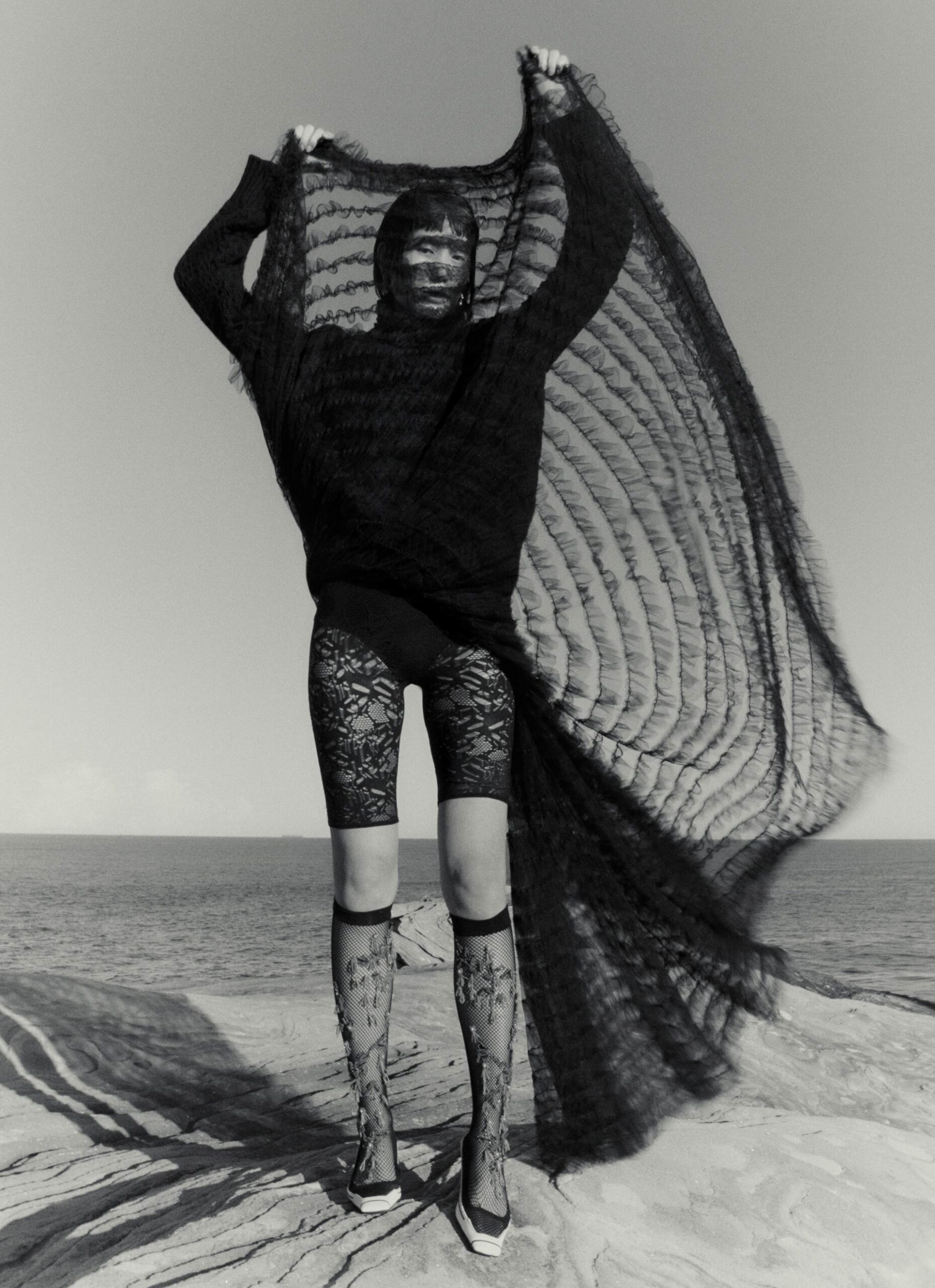 Harpers Bazaar Australia The Light Gets In August, 2022 by  Rahel Weiss