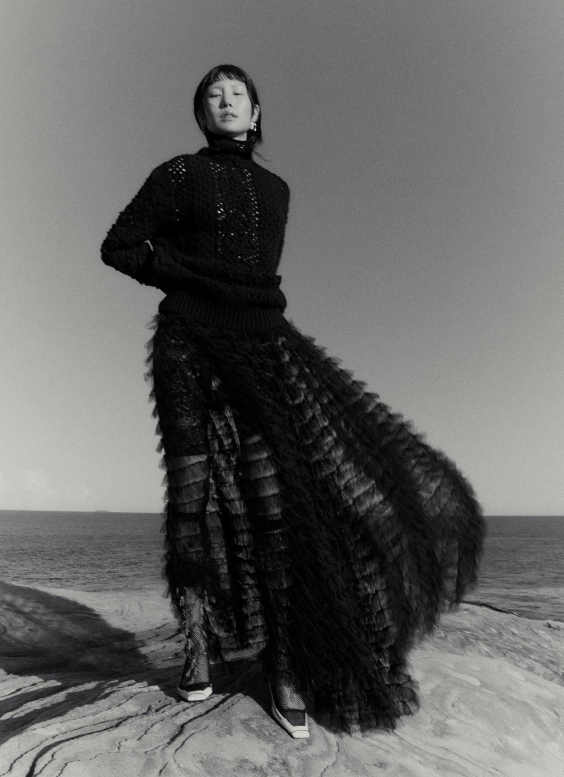 Harpers Bazaar Australia The Light Gets In August, 2022 by  Rahel Weiss