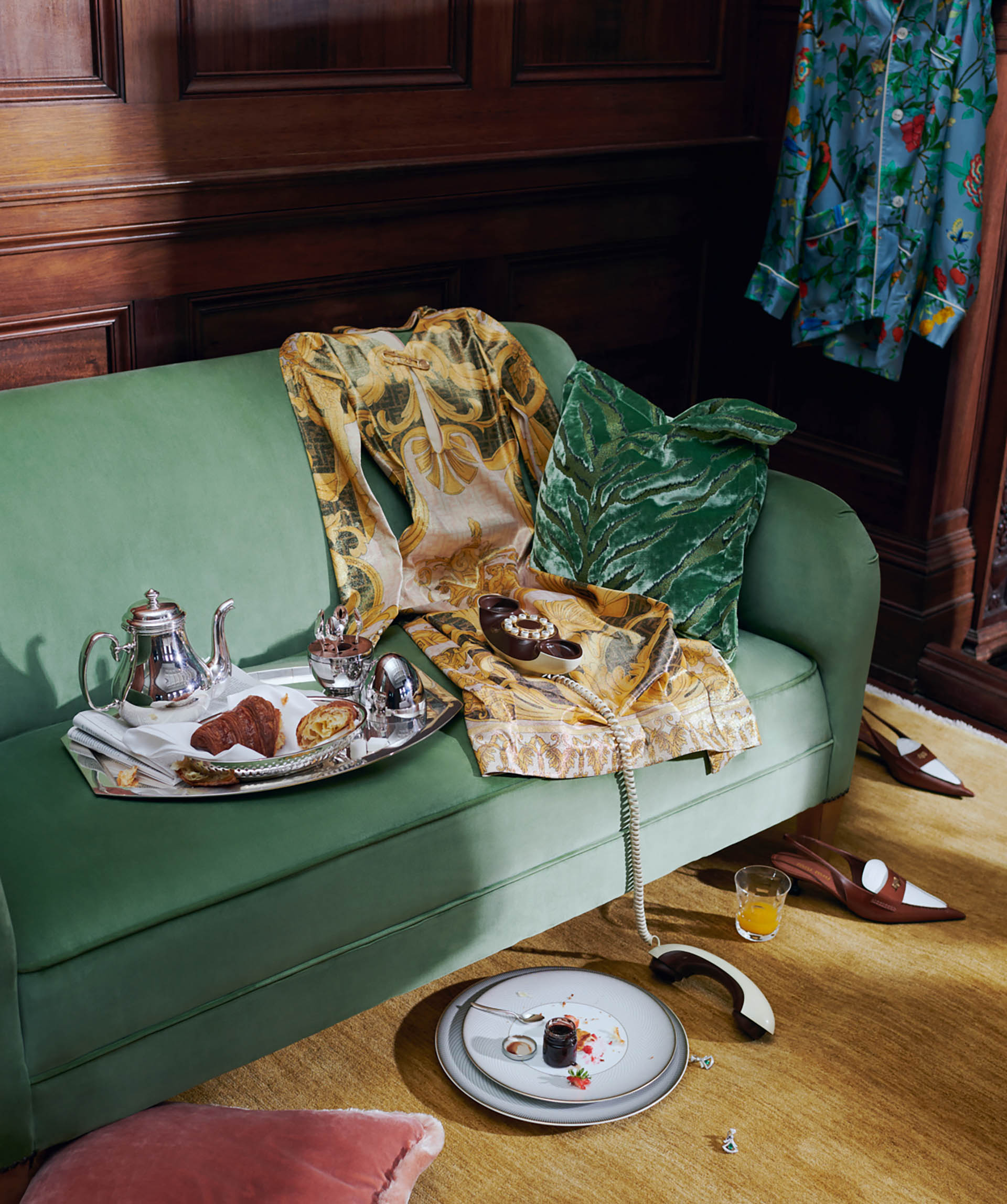 Vogue Living Heartbreak Hotel August, 2022 by  Victoria Zschommler