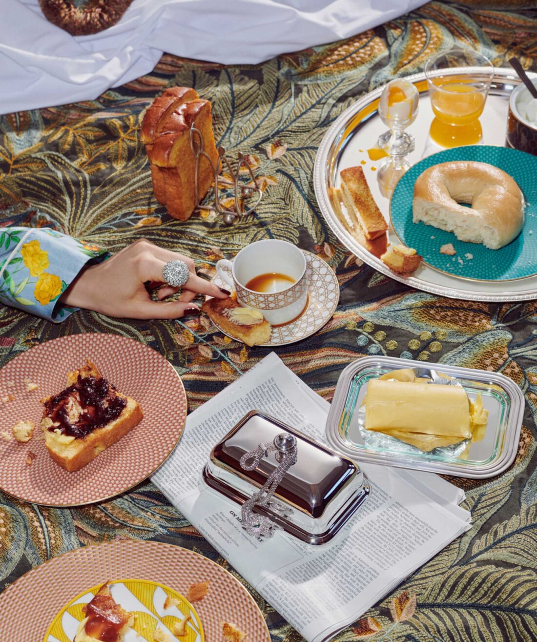 Vogue Living Heartbreak Hotel August, 2022 by Victoria Zschommler 